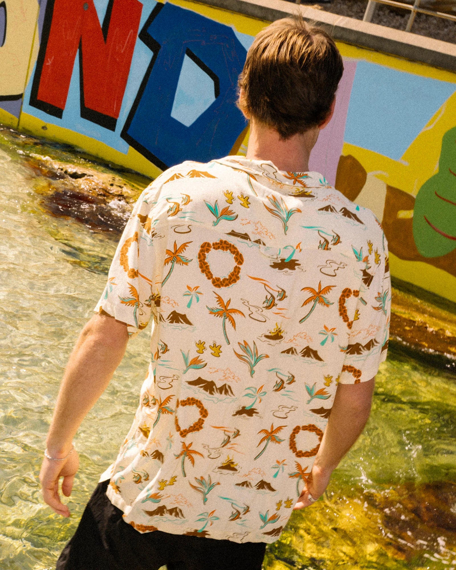 Islands Resort Shirt - Butter