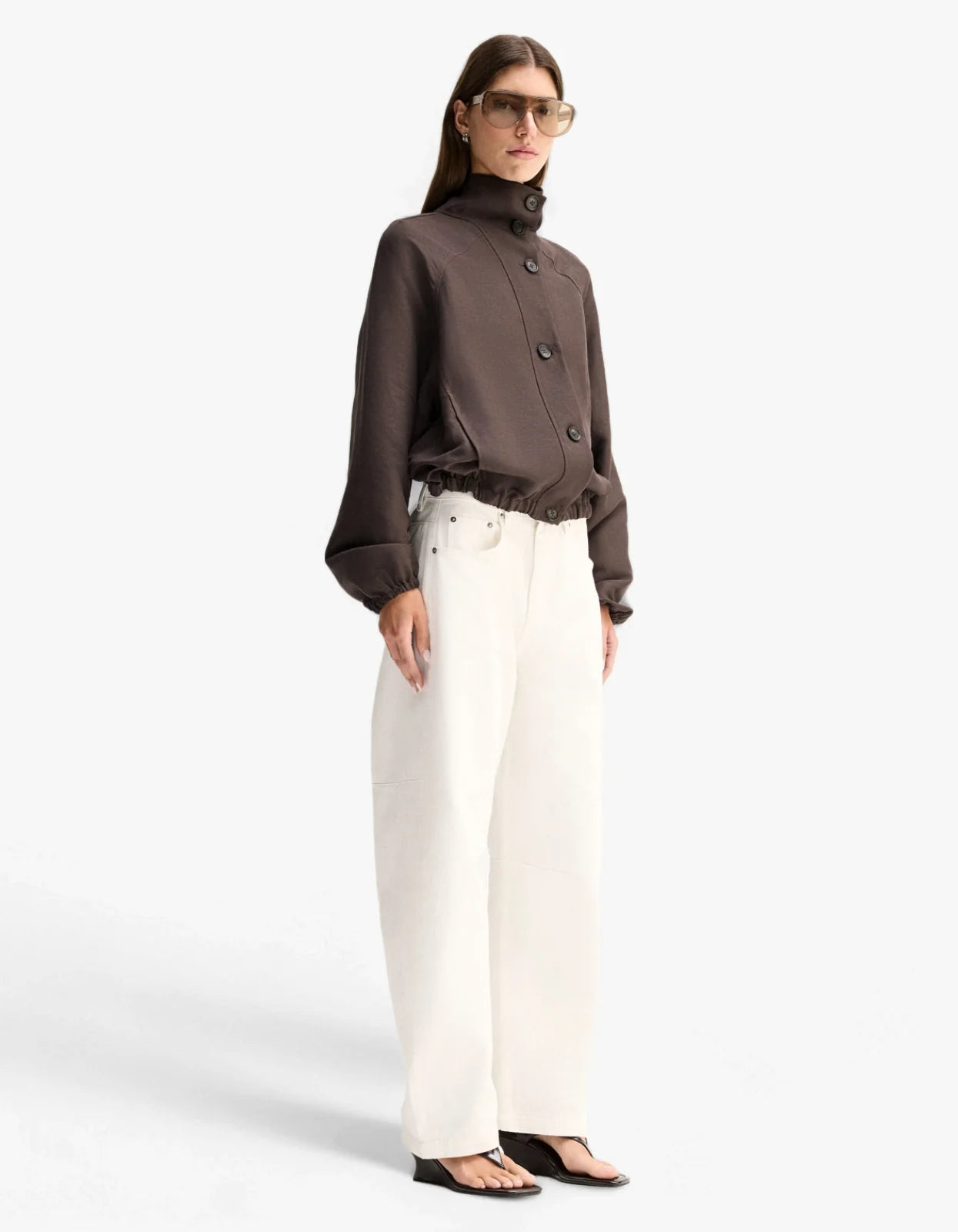 Laurie Jacket - Slate