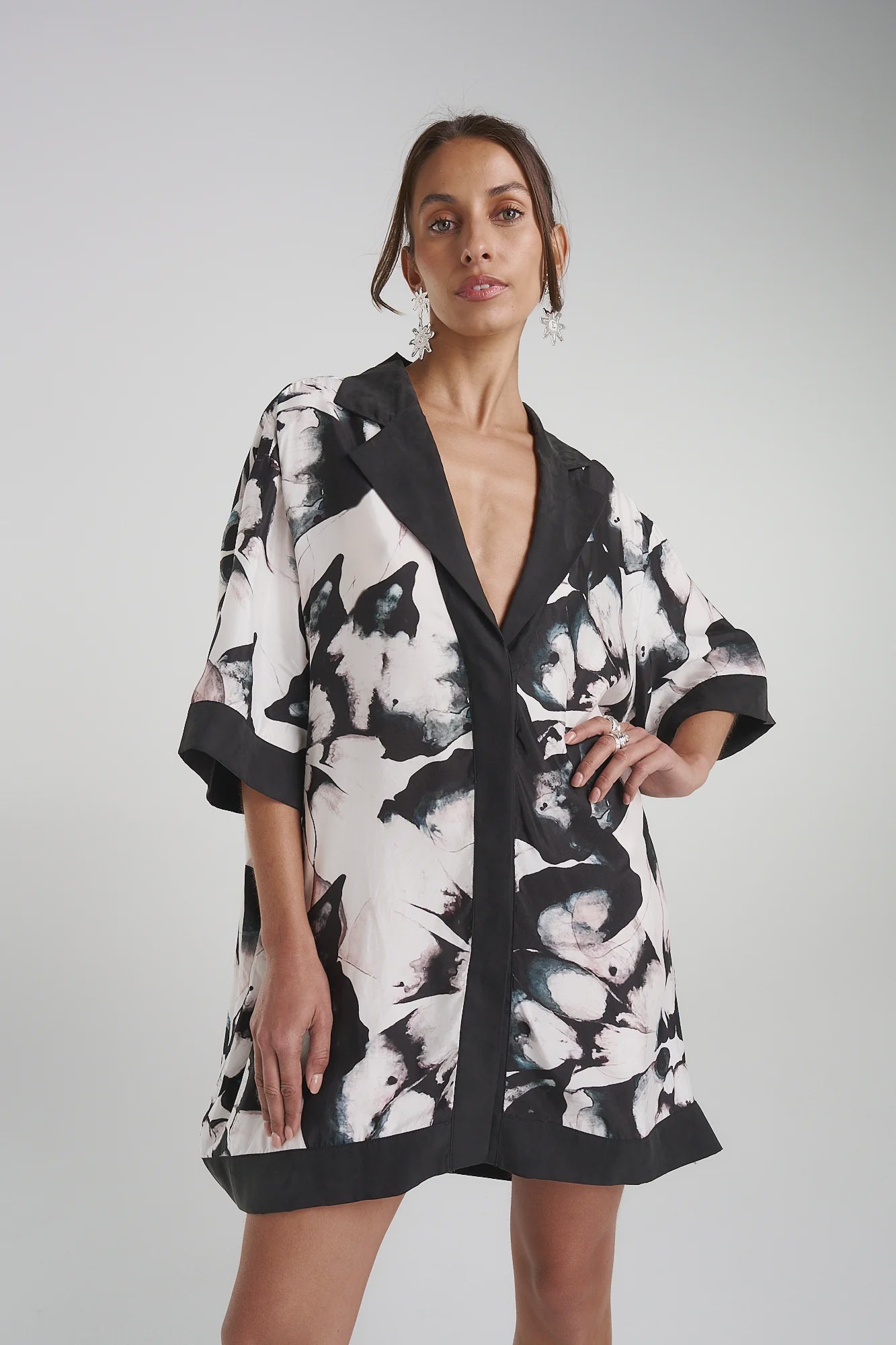 Luka Shirt Dress - Everlast