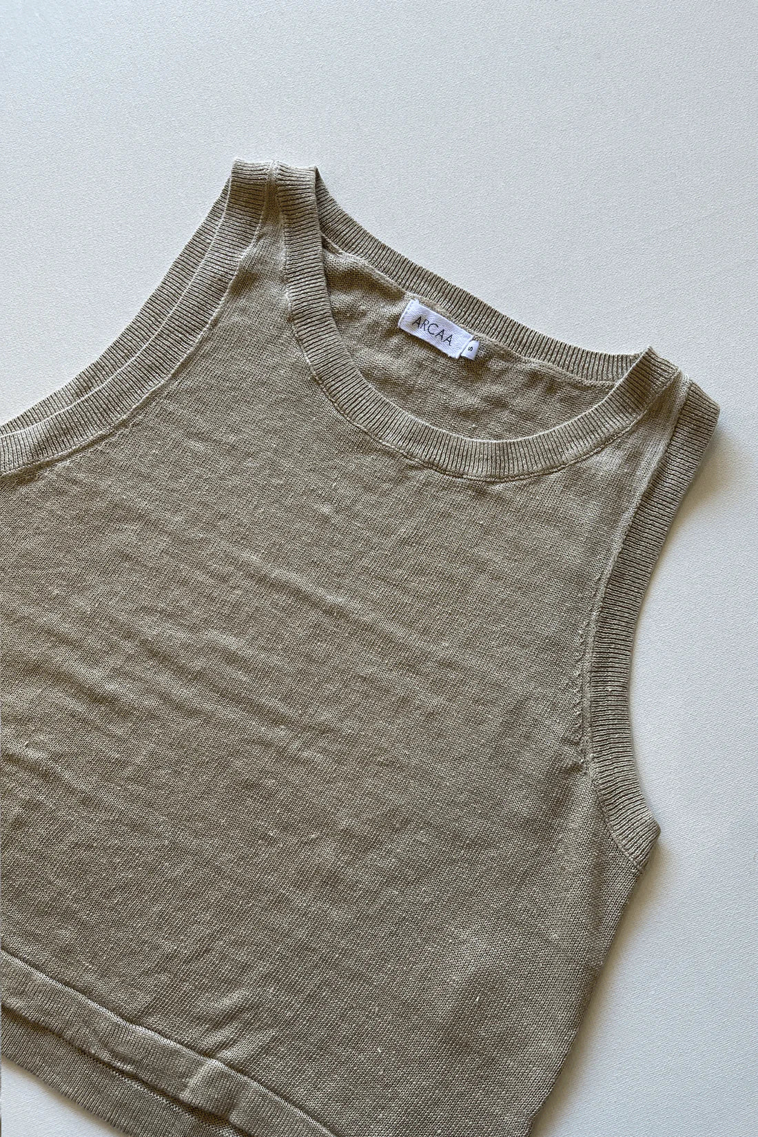 Hugo Tank - Taupe