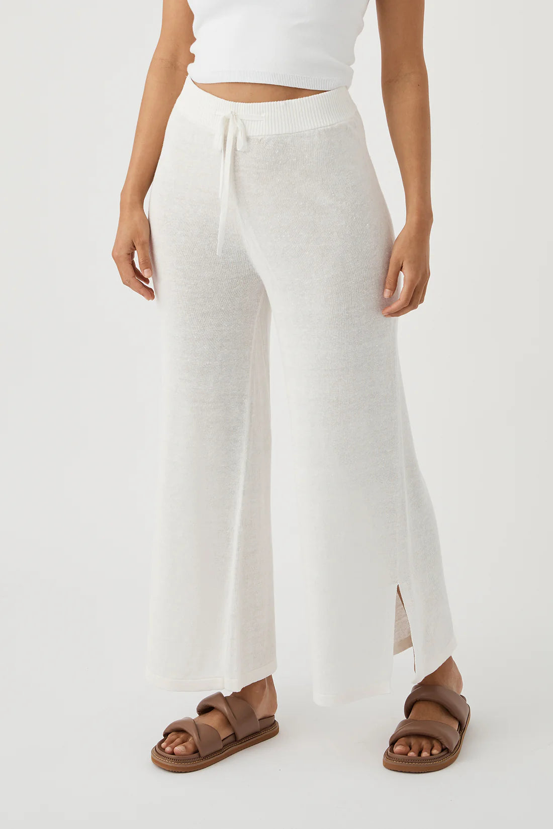 Brie Pant - Cream