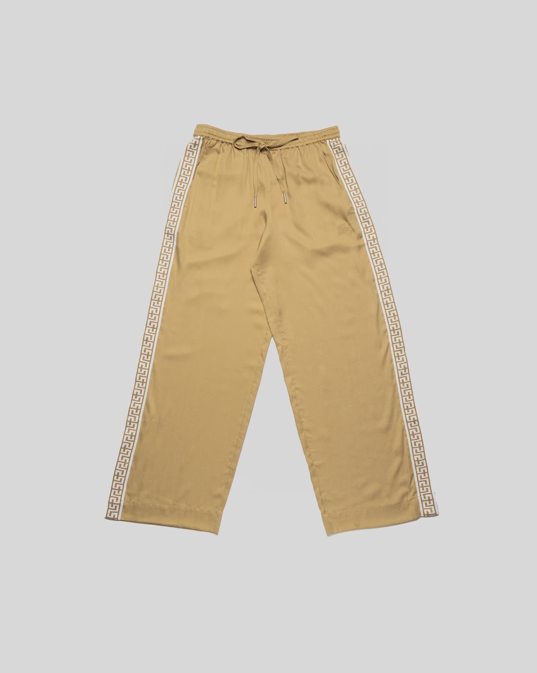 Geo Vacay Pant - Prairie Sand