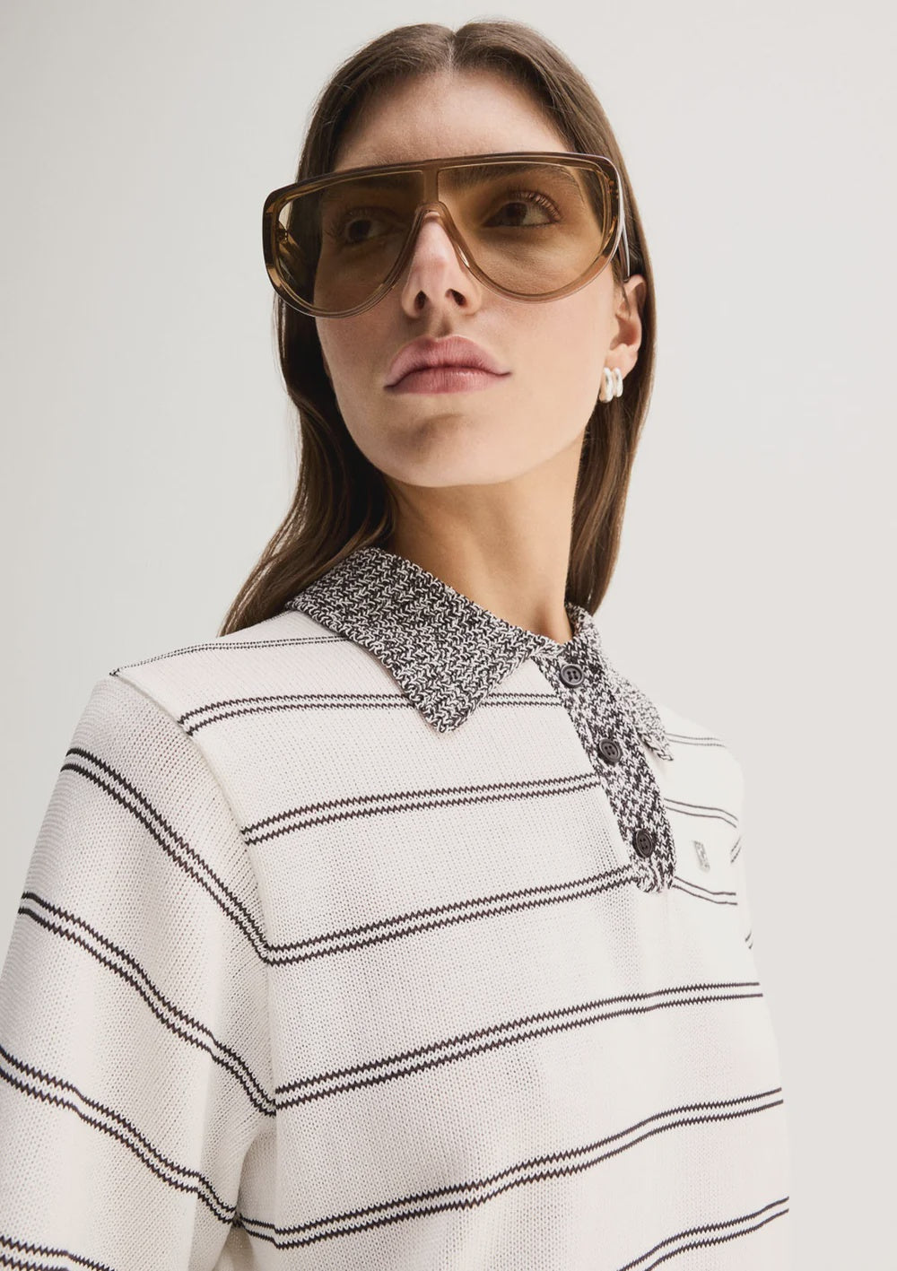 Harley Knit Tee - White