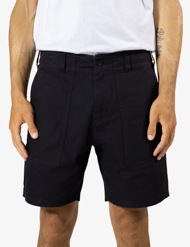 Carpenter Walk Short - Vintage Black