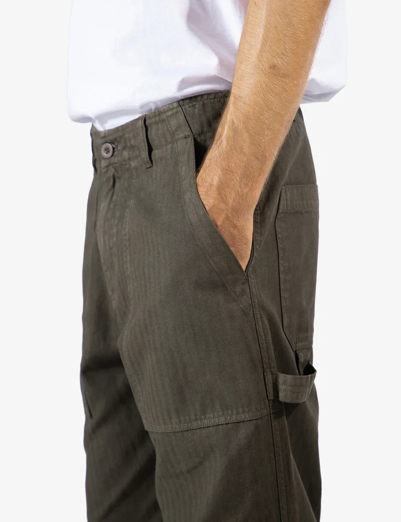 Carpenter pant - Dk Green