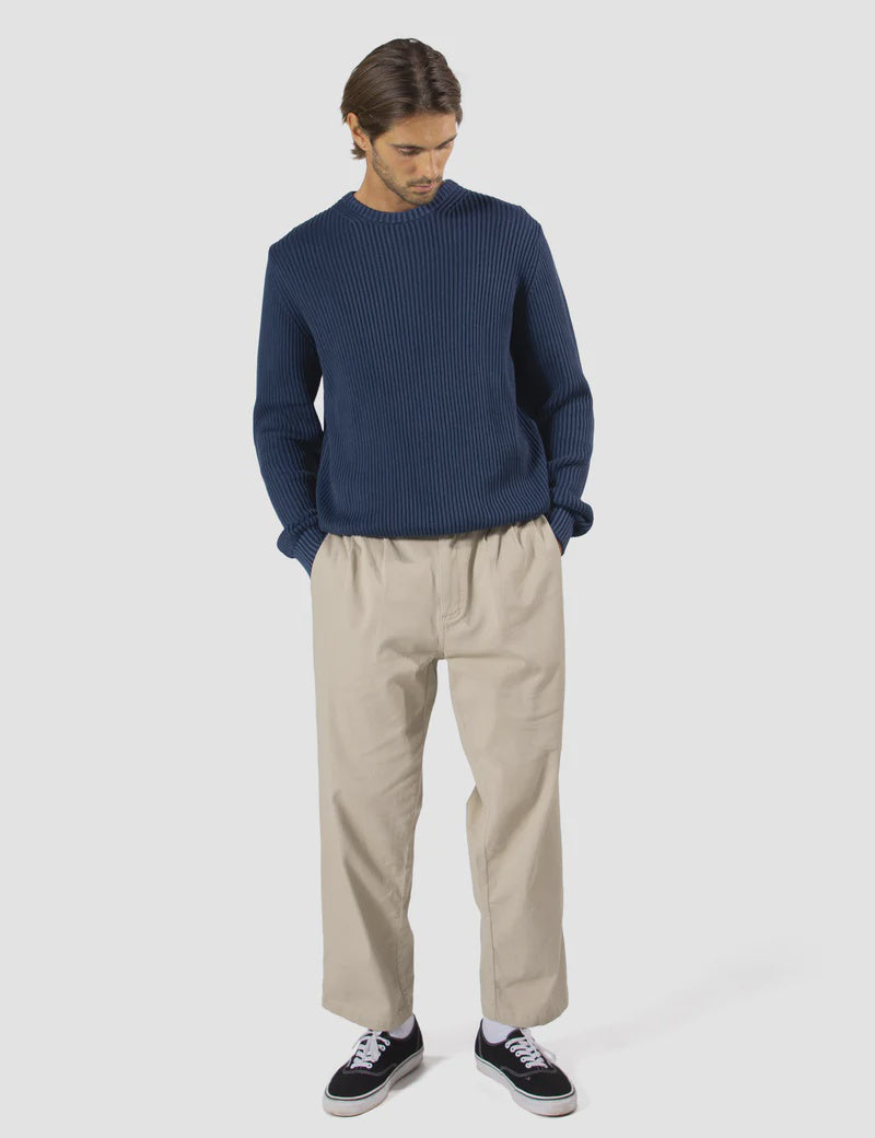Fisher Knit - Navy