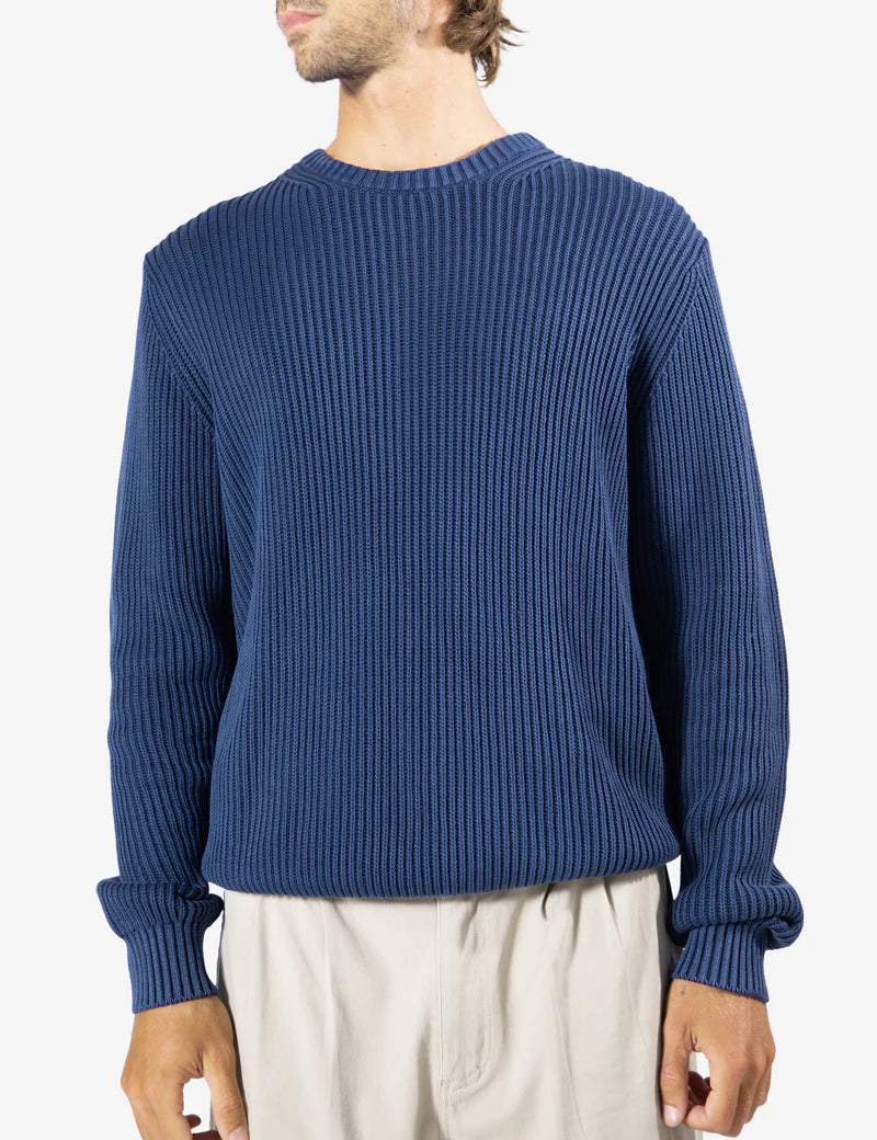 Fisher Knit - Navy