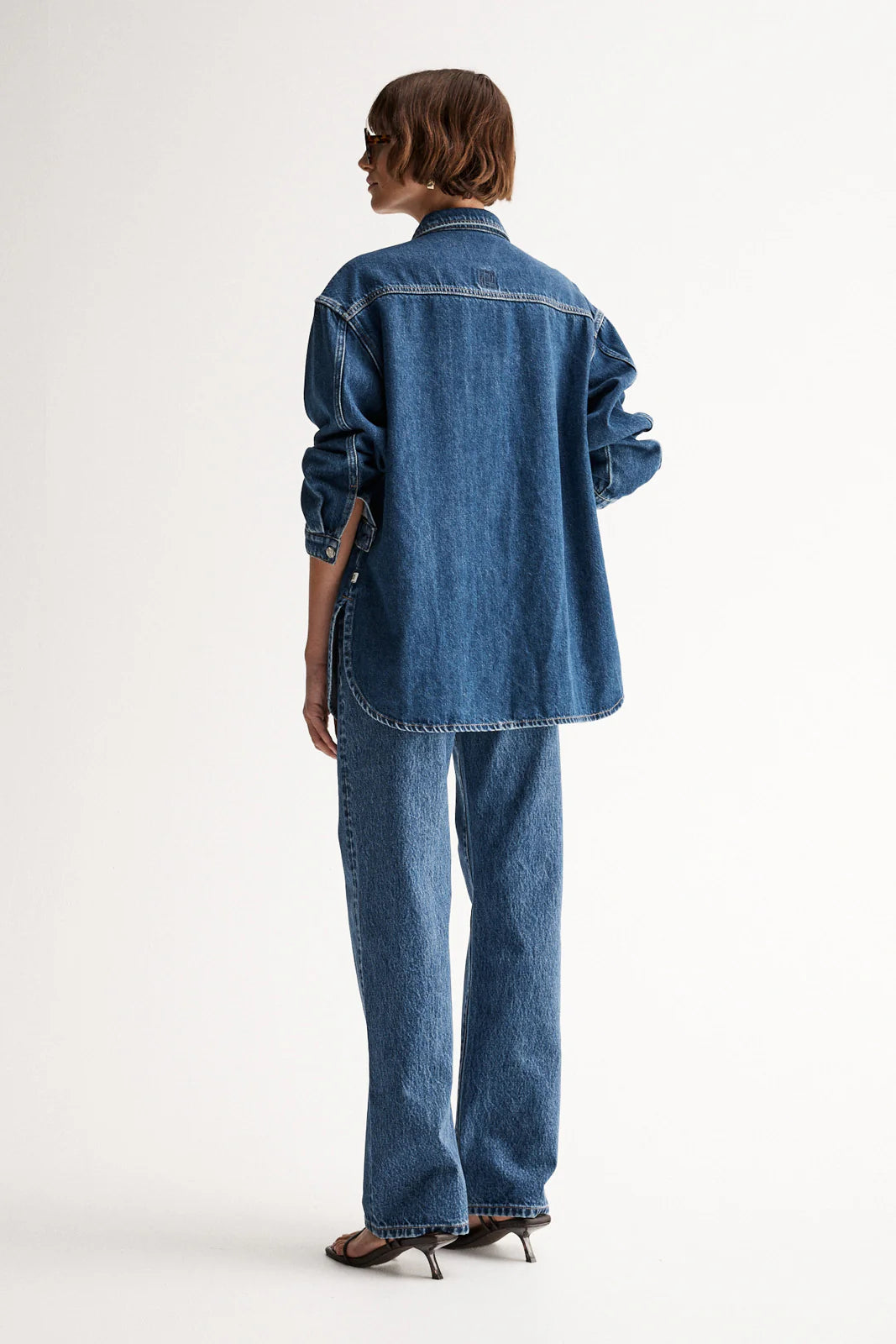 Odin Denim Shirt - Dark indigo