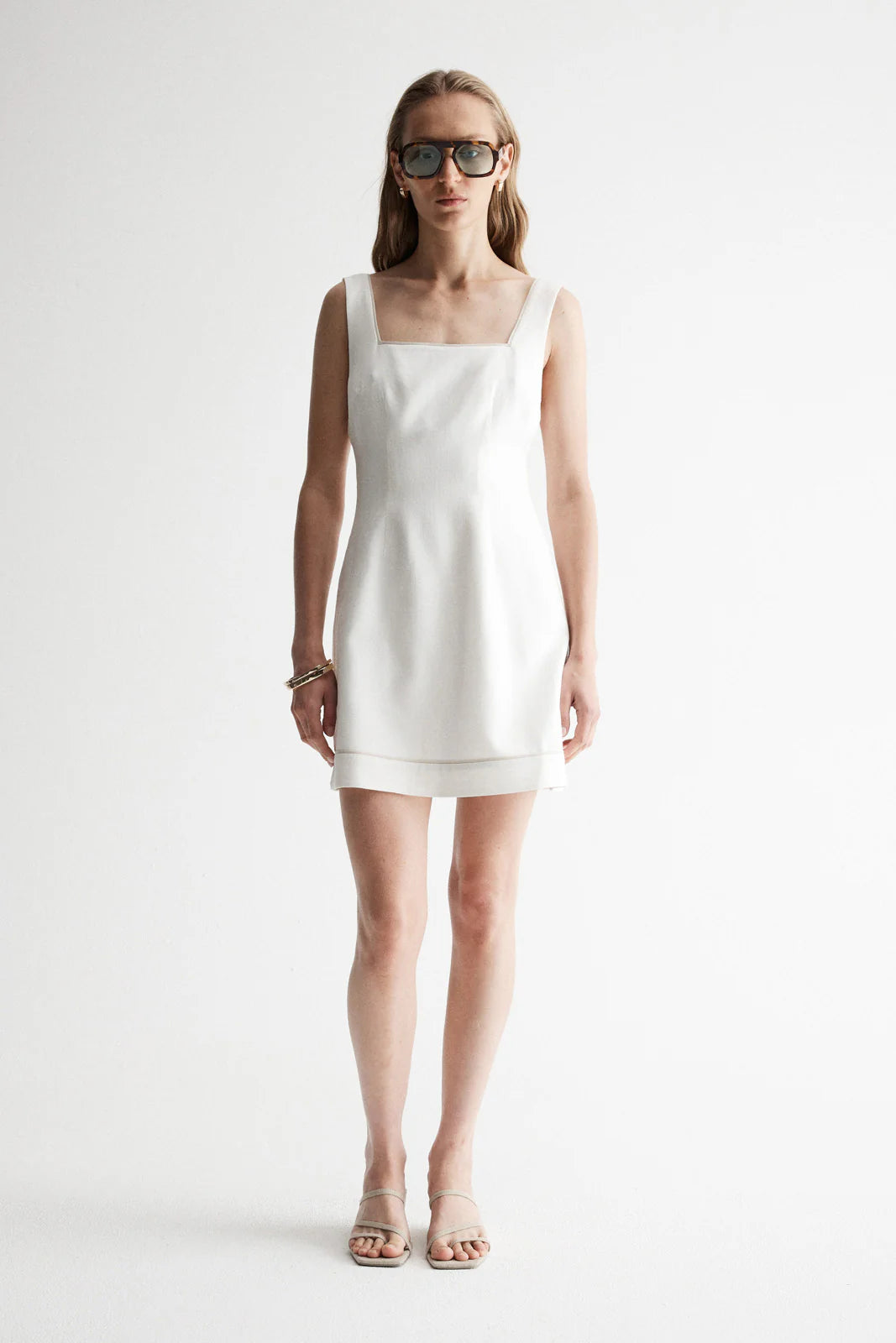 Luccia Dress - White