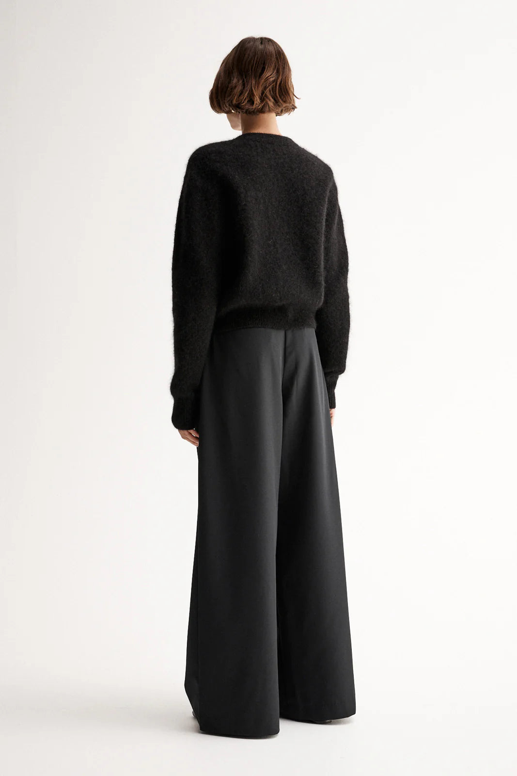 Abigail Knit Cardi - Black