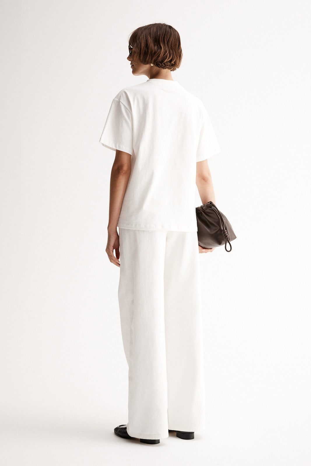 Parka Tee - White