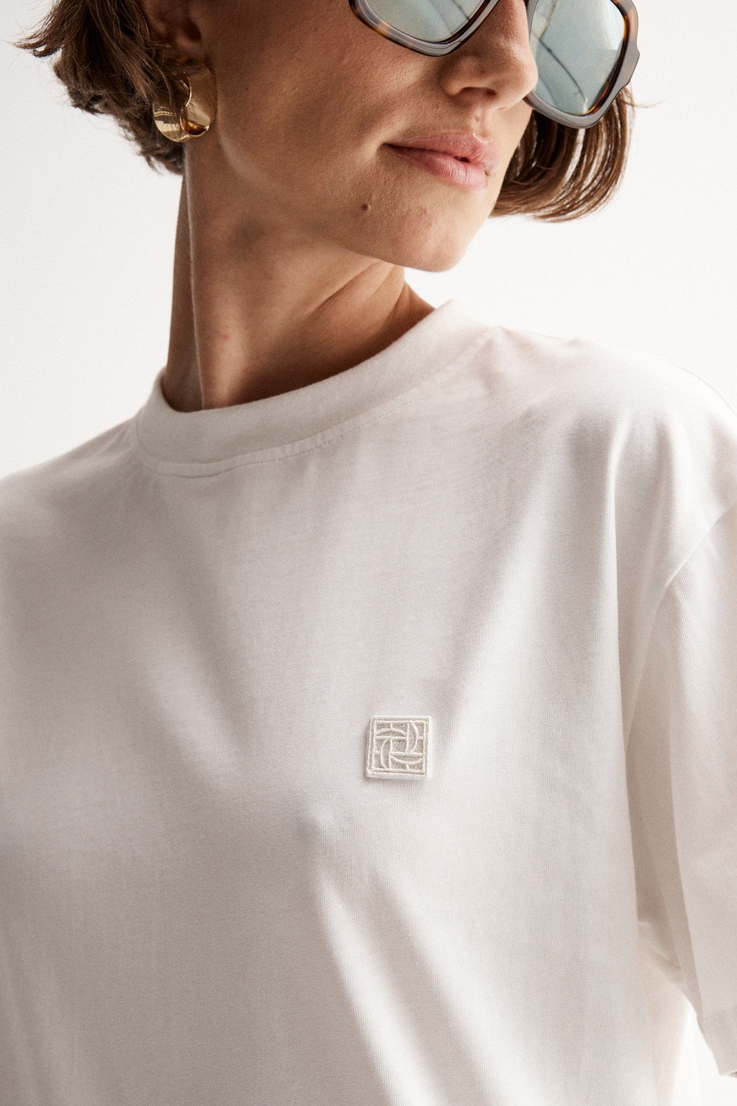 Parka Tee - White