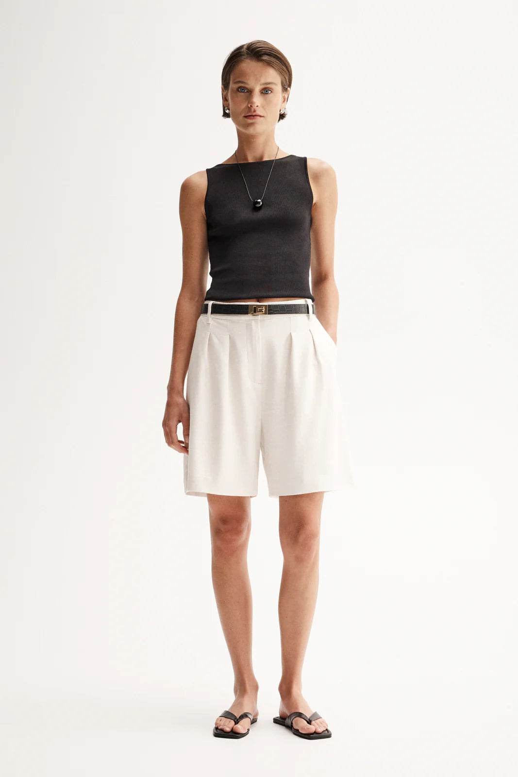 Manon Short - Ecru