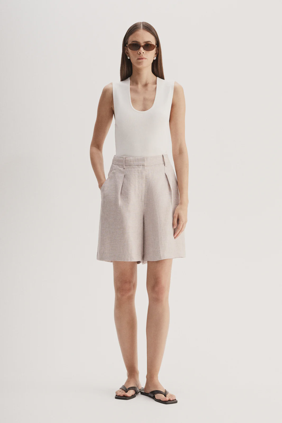 Harlow Short - Natural