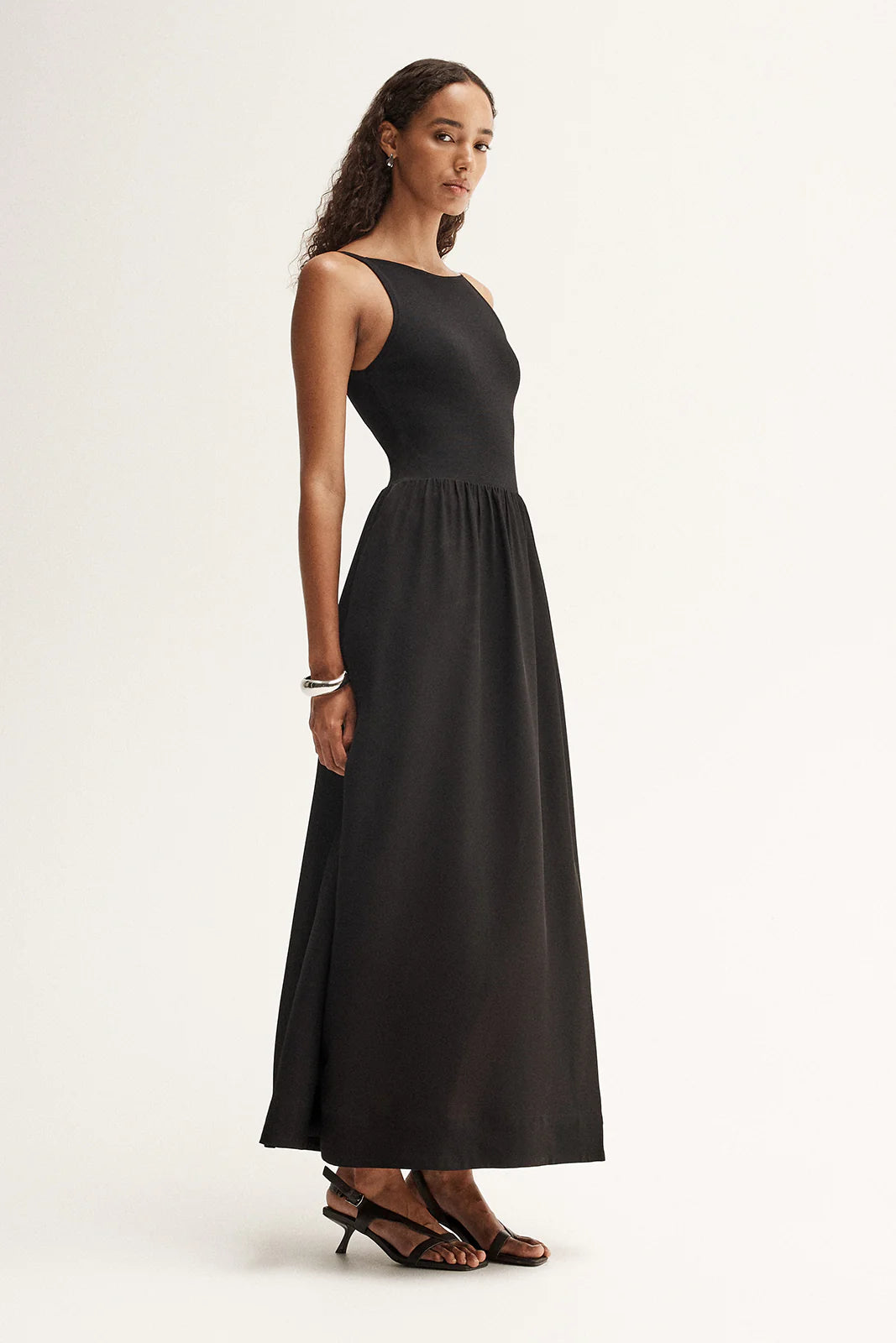 Dana Maxi Dress - Black