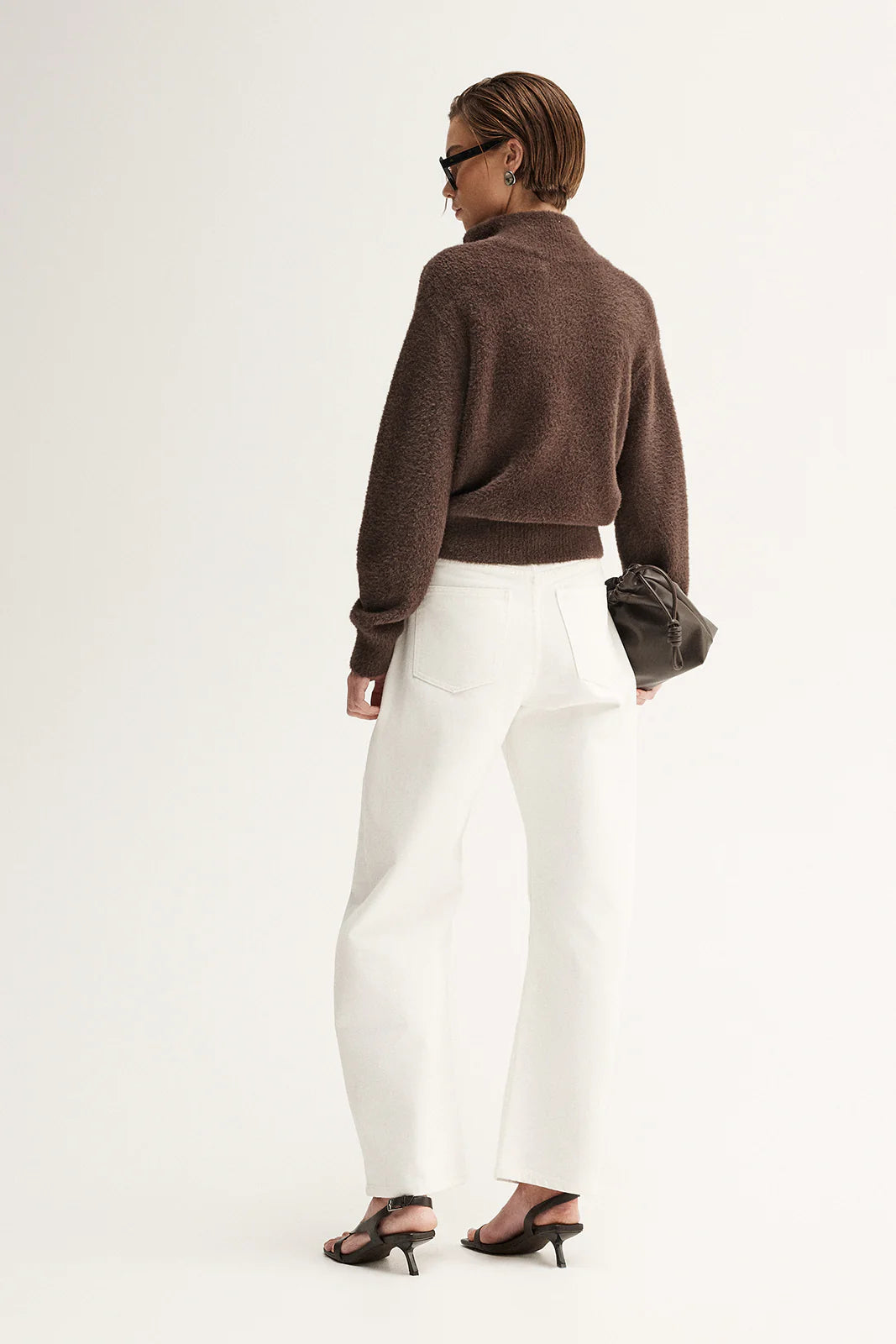 Leon Cardigan - Chocolate