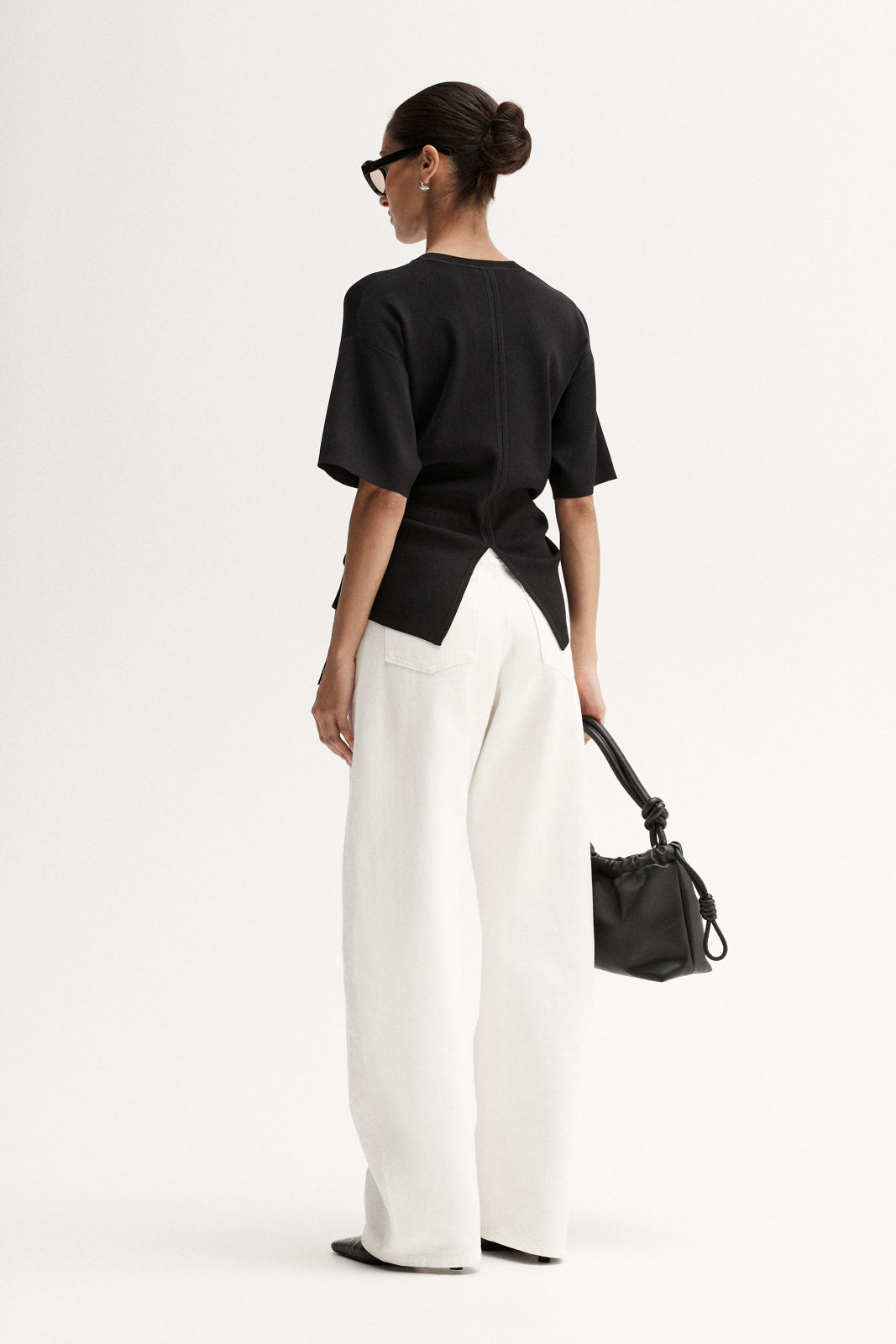 Marley Knit Top - Black