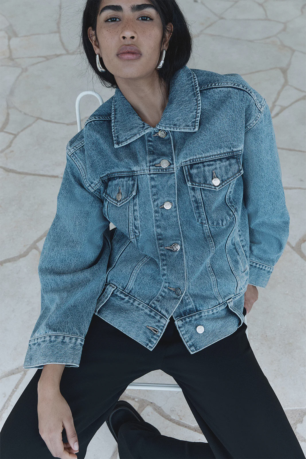 Kennedy Denim Jacket
