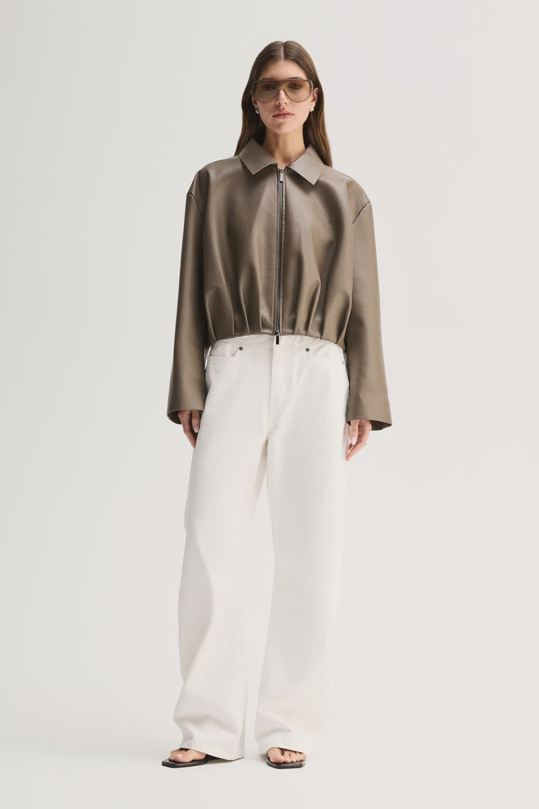 Rae Jacket - Taupe