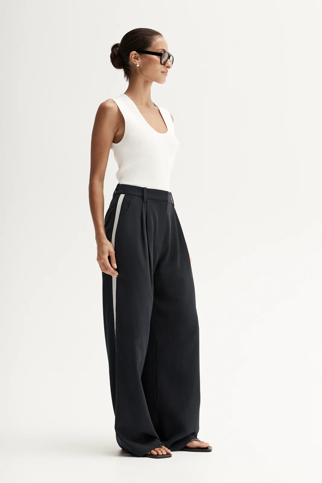 Scarlet Stripe Pant