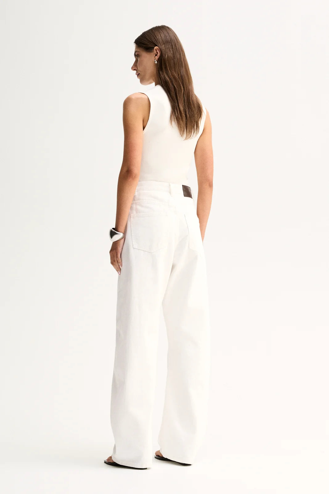 Chelsea Denim Jean - Ivory