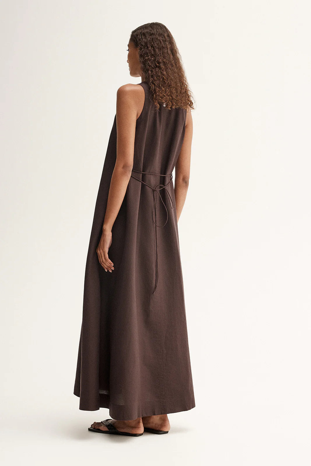 Mallory Maxi Dress - Chocolate