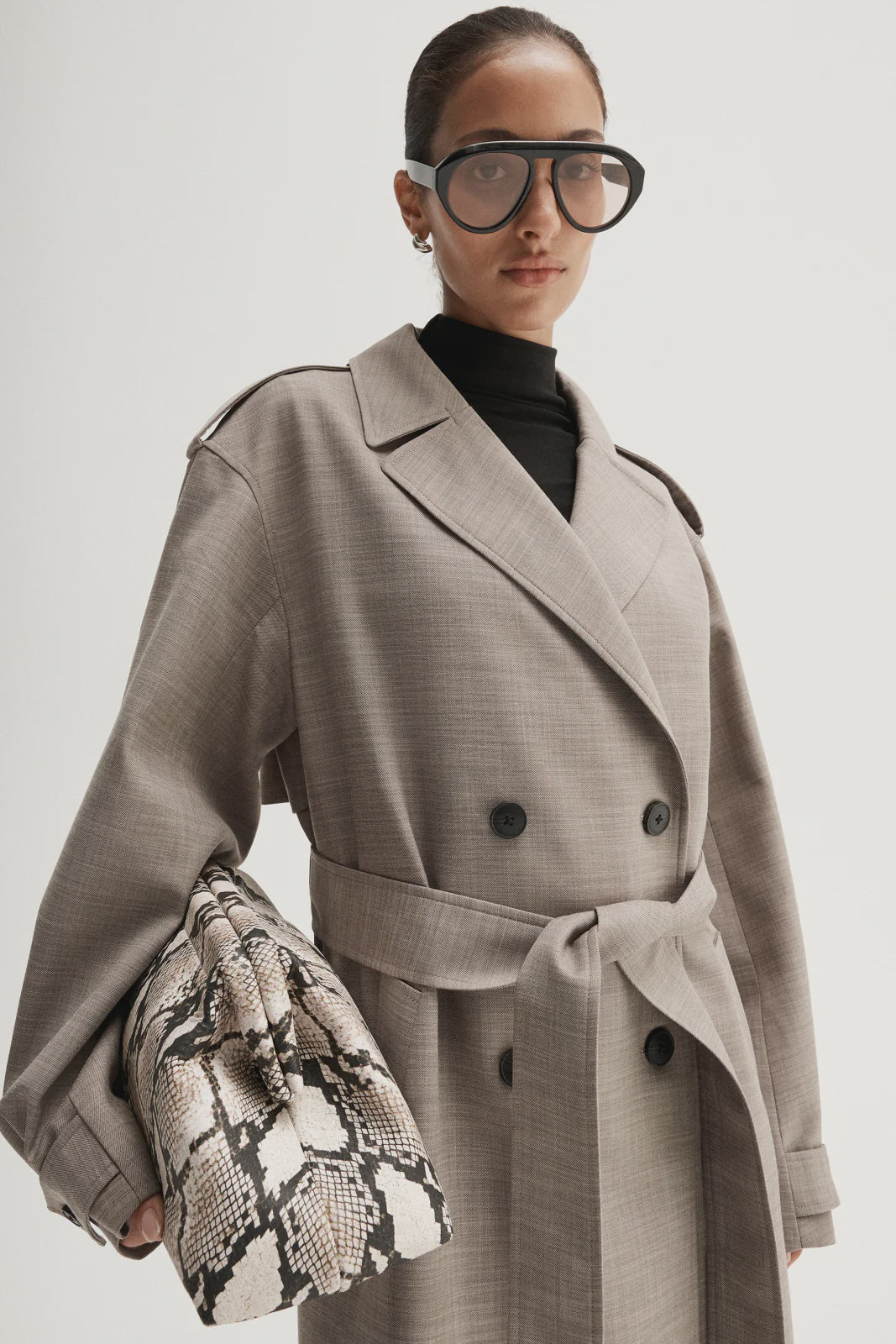 Kaia Trench Coat