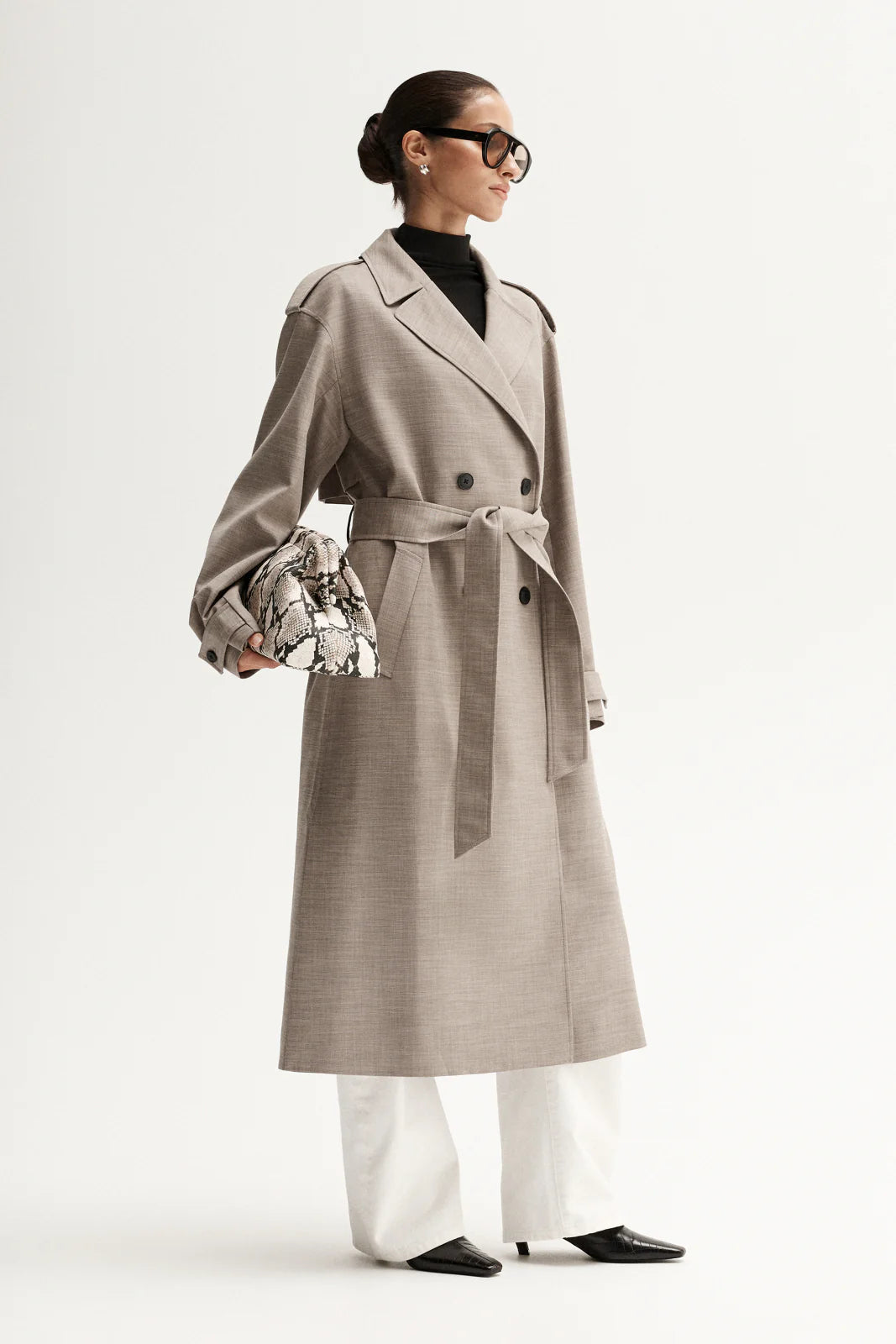 Kaia Trench Coat