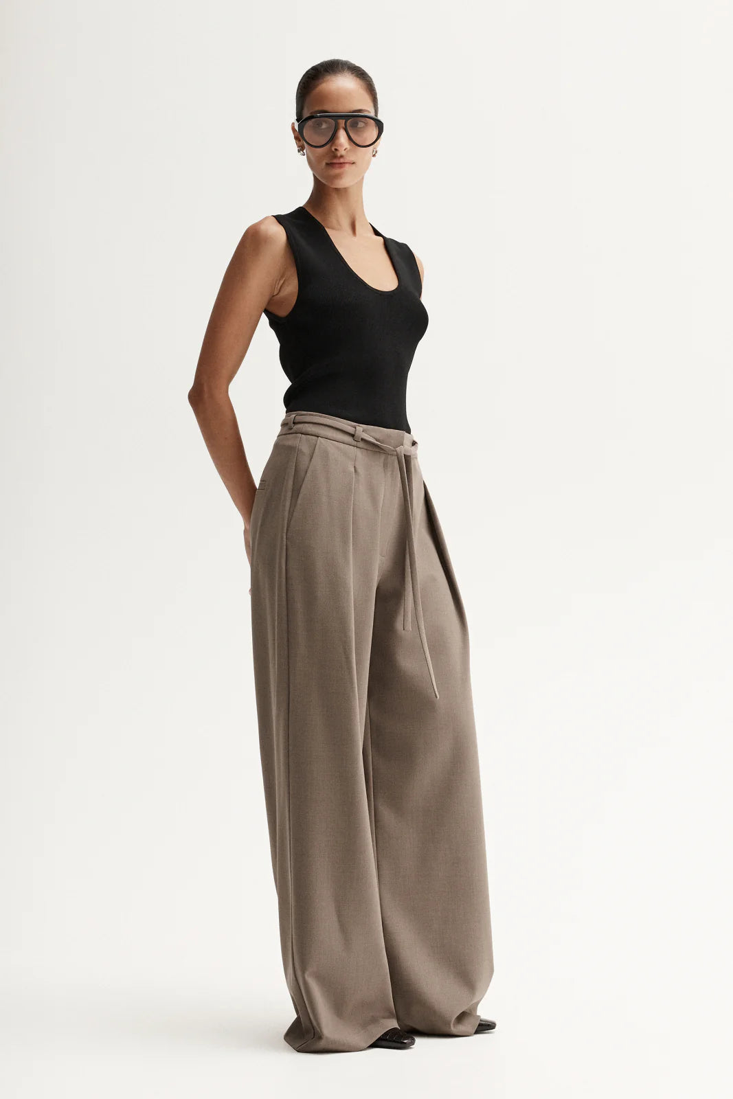 Kimber Pant - Taupe