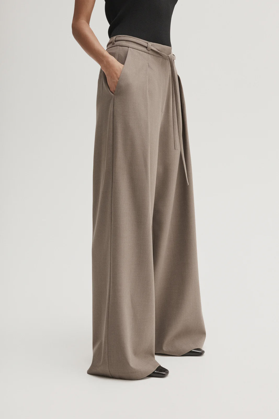 Kimber Pant - Taupe