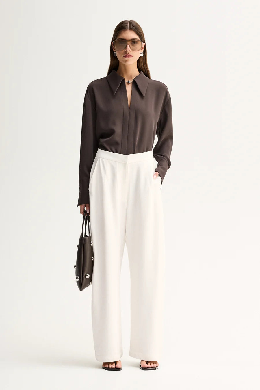 Millicent Shirt - Slate