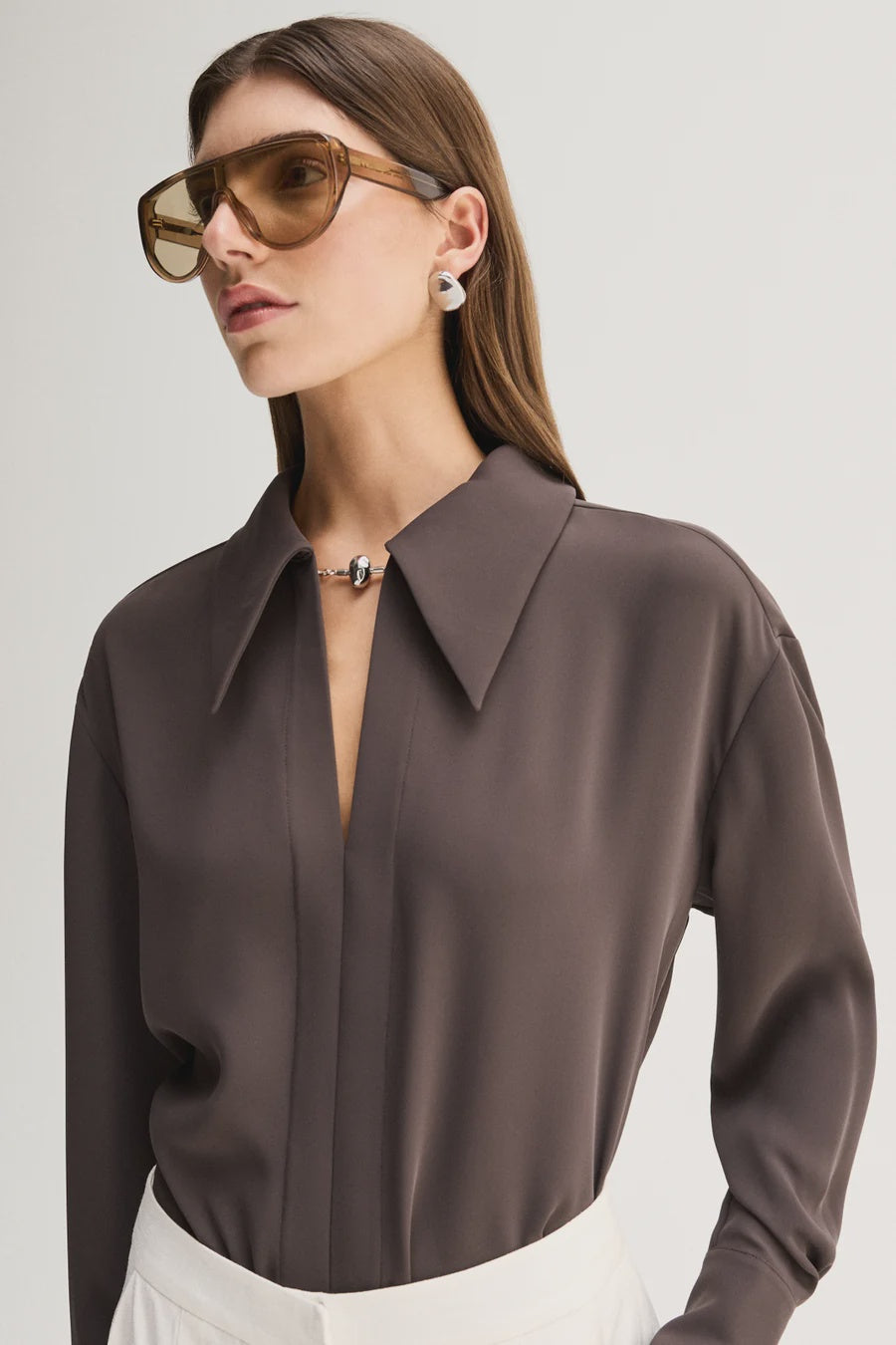 Millicent Shirt - Slate