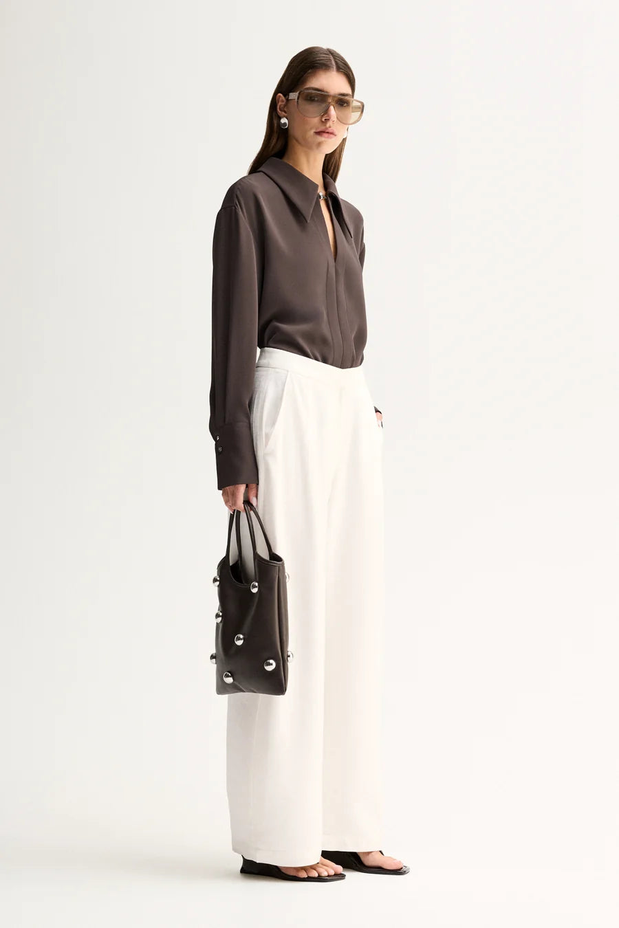Millicent Shirt - Slate