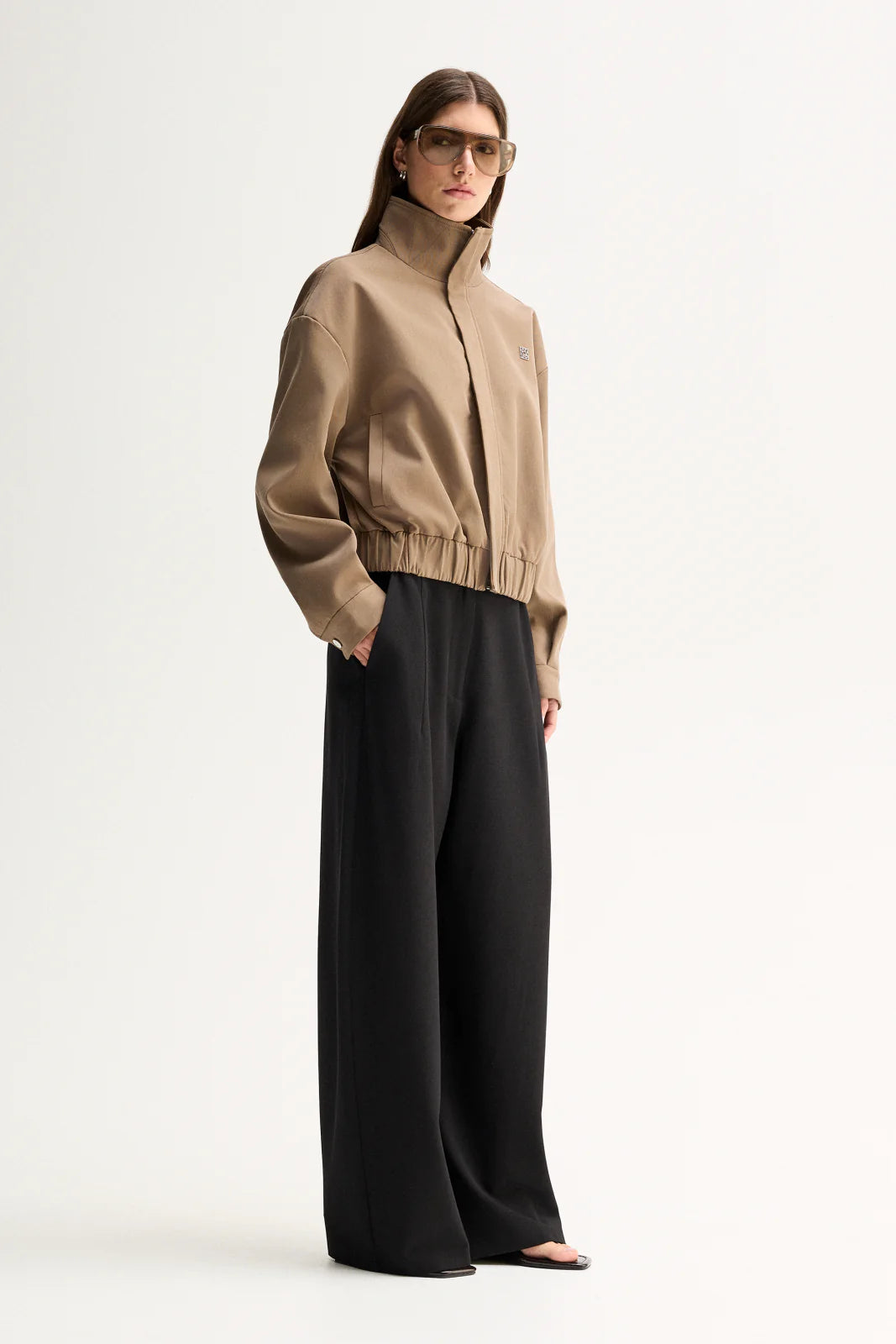 Trixie Jacket - Camel