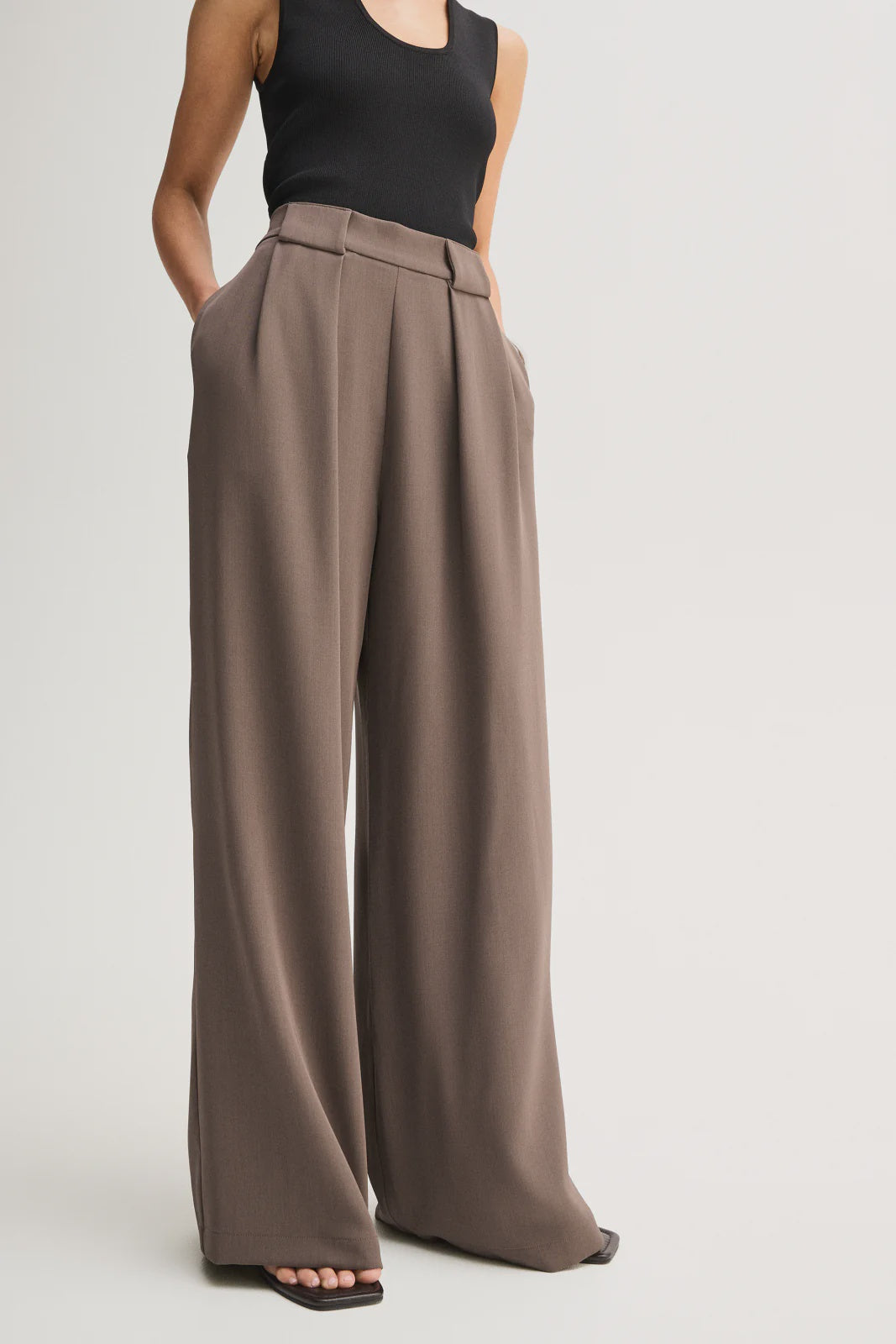 Fleur Pant - Taupe