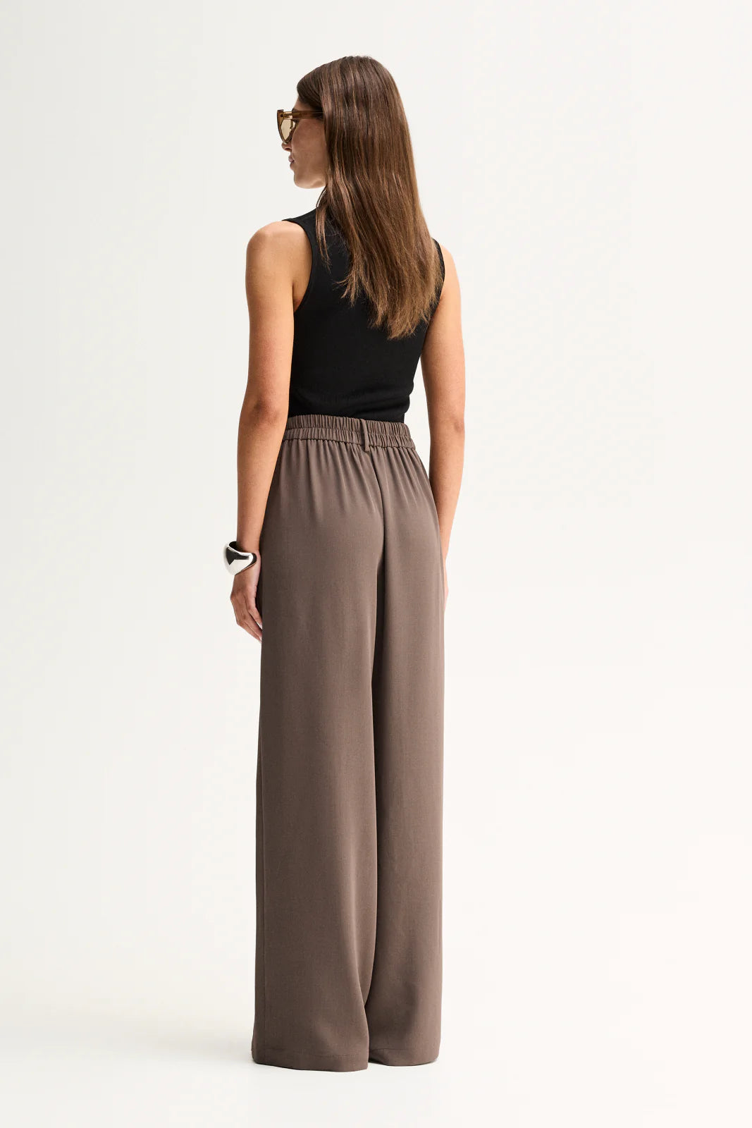 Fleur Pant - Taupe