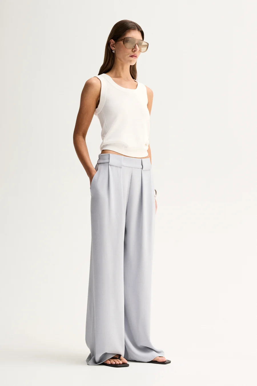 Fleur Pant - Seamist