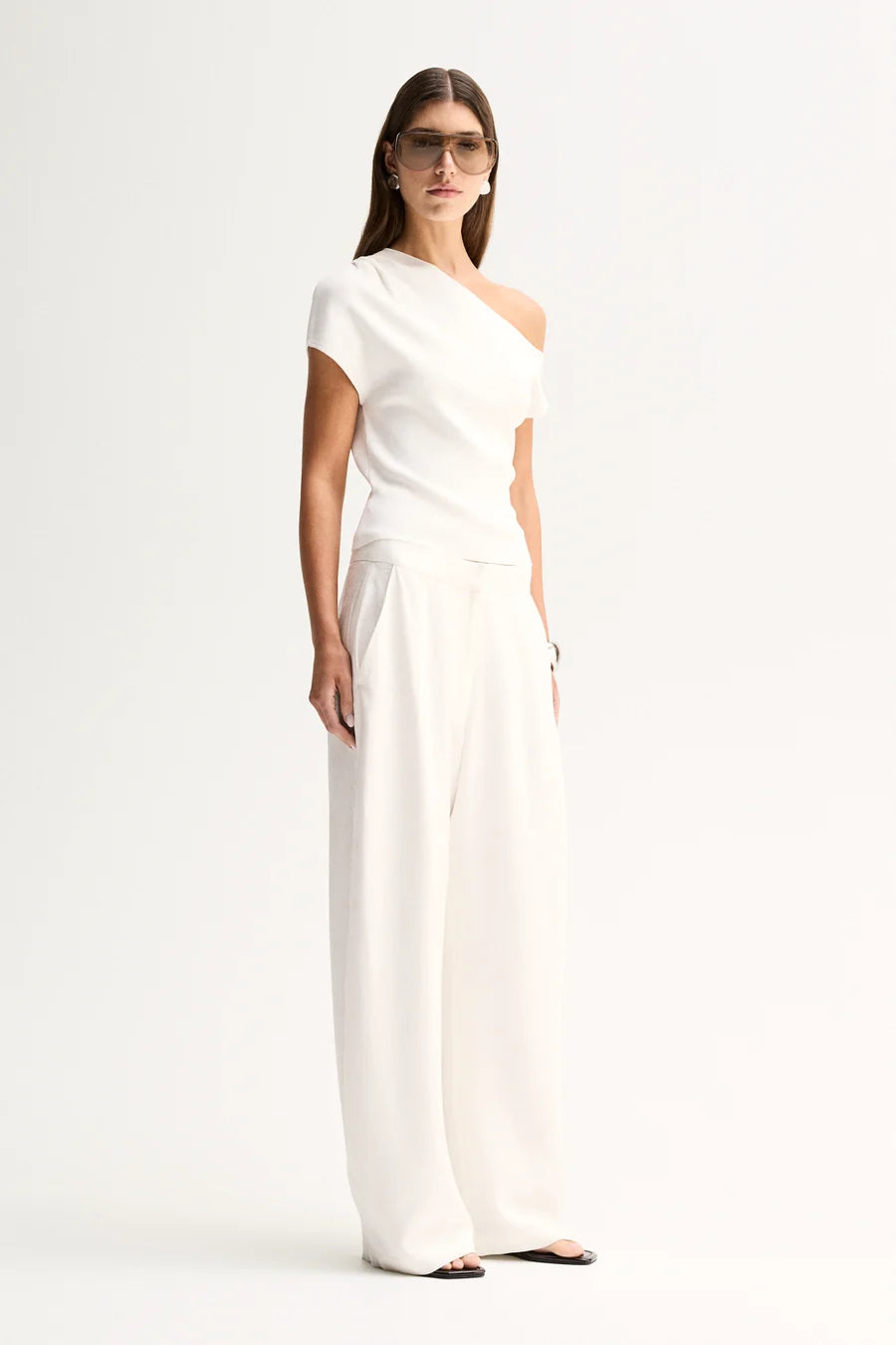 Tori Pant - White