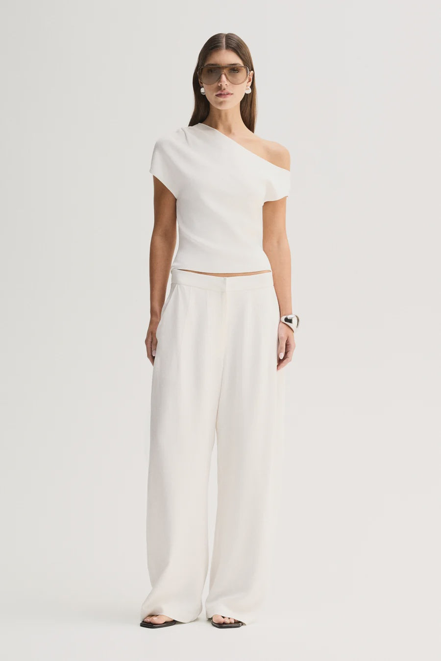 Tori Pant - White
