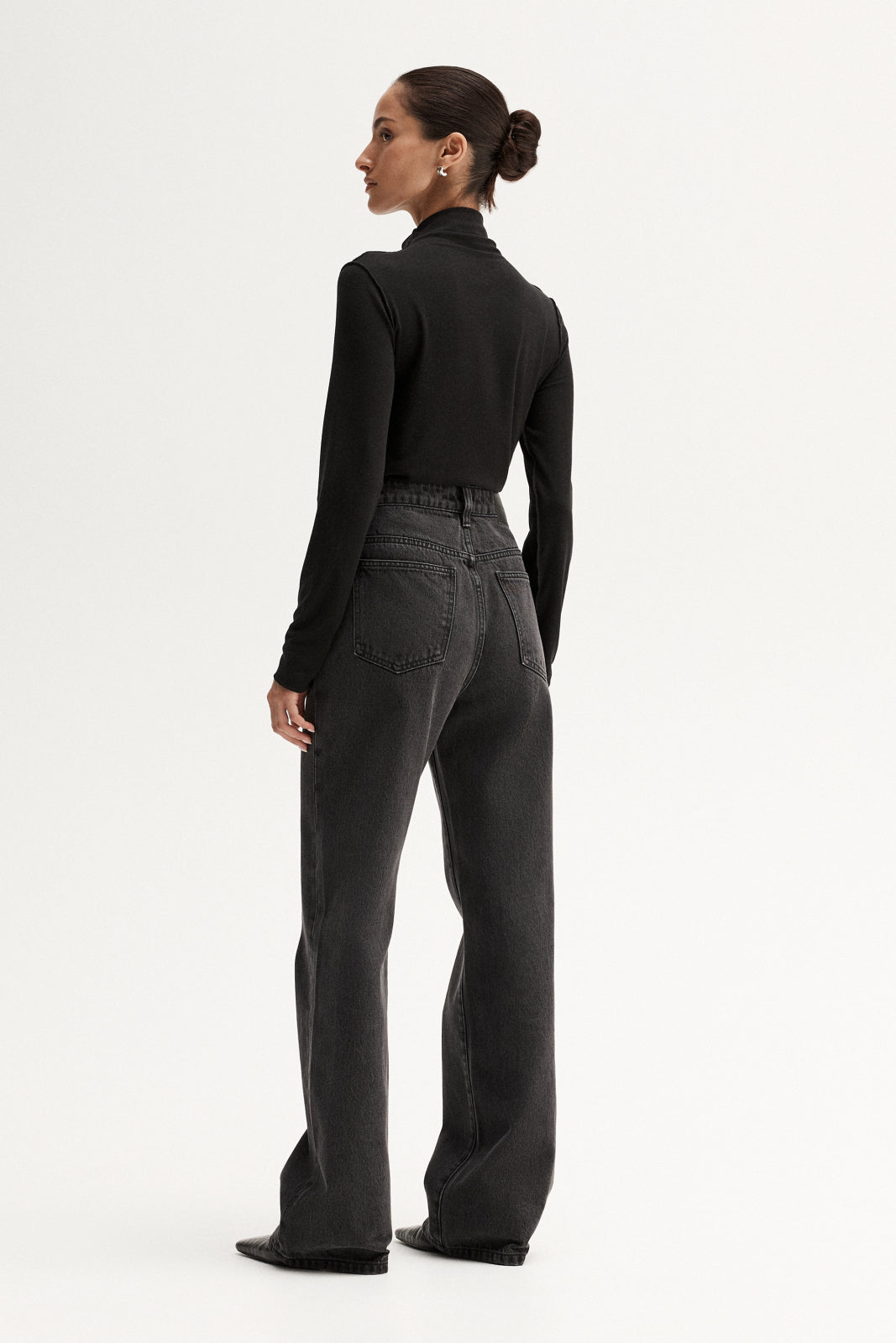 Odin jean - Washed Black