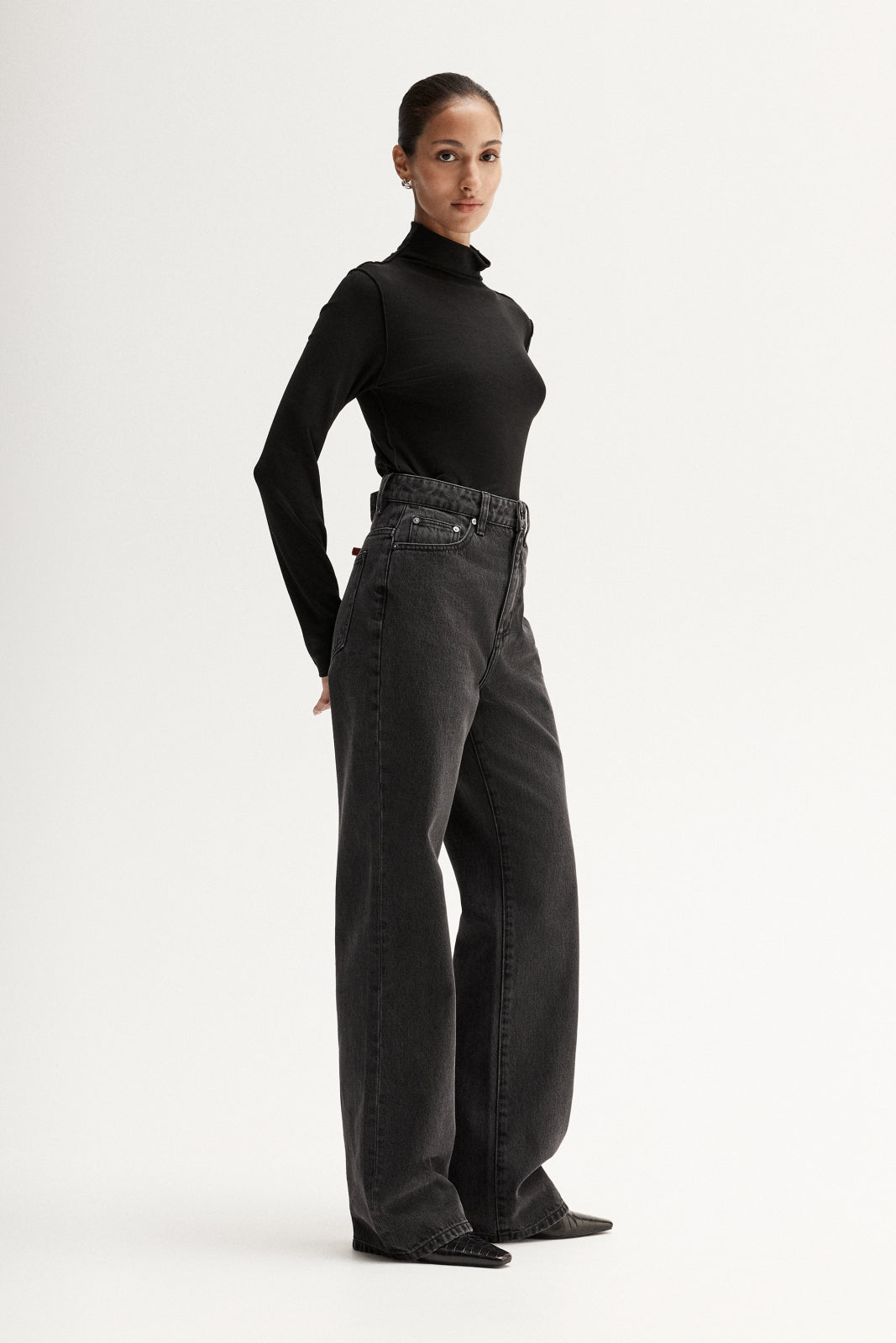 Odin jean - Washed Black