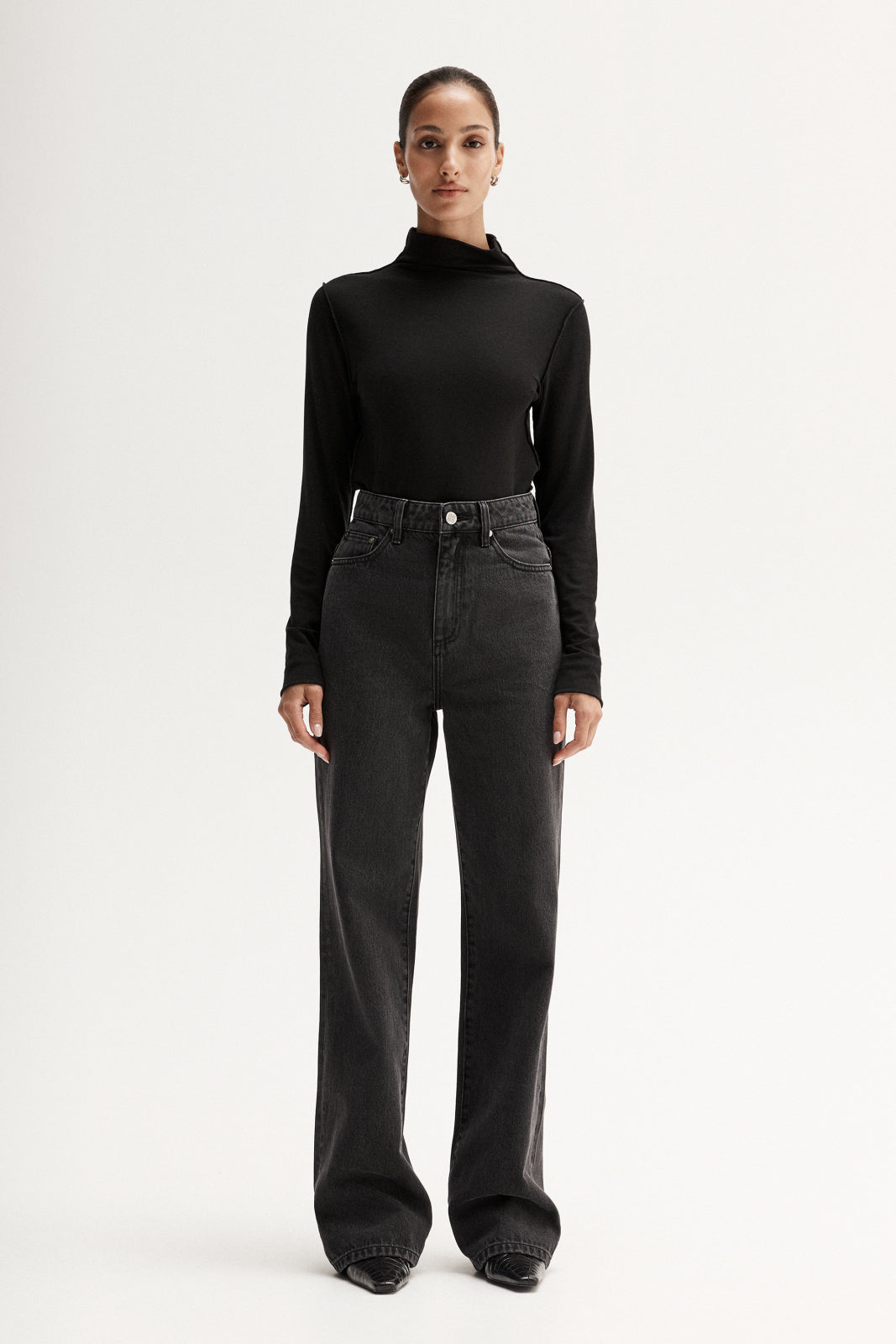 Odin jean - Washed Black