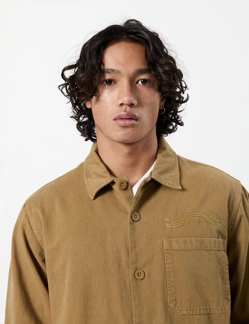 Koi Stitched Overshirt