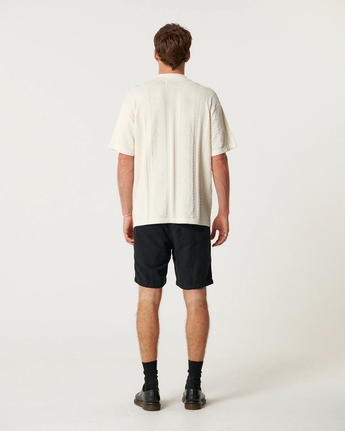 Trader Knit Polo - Ecru
