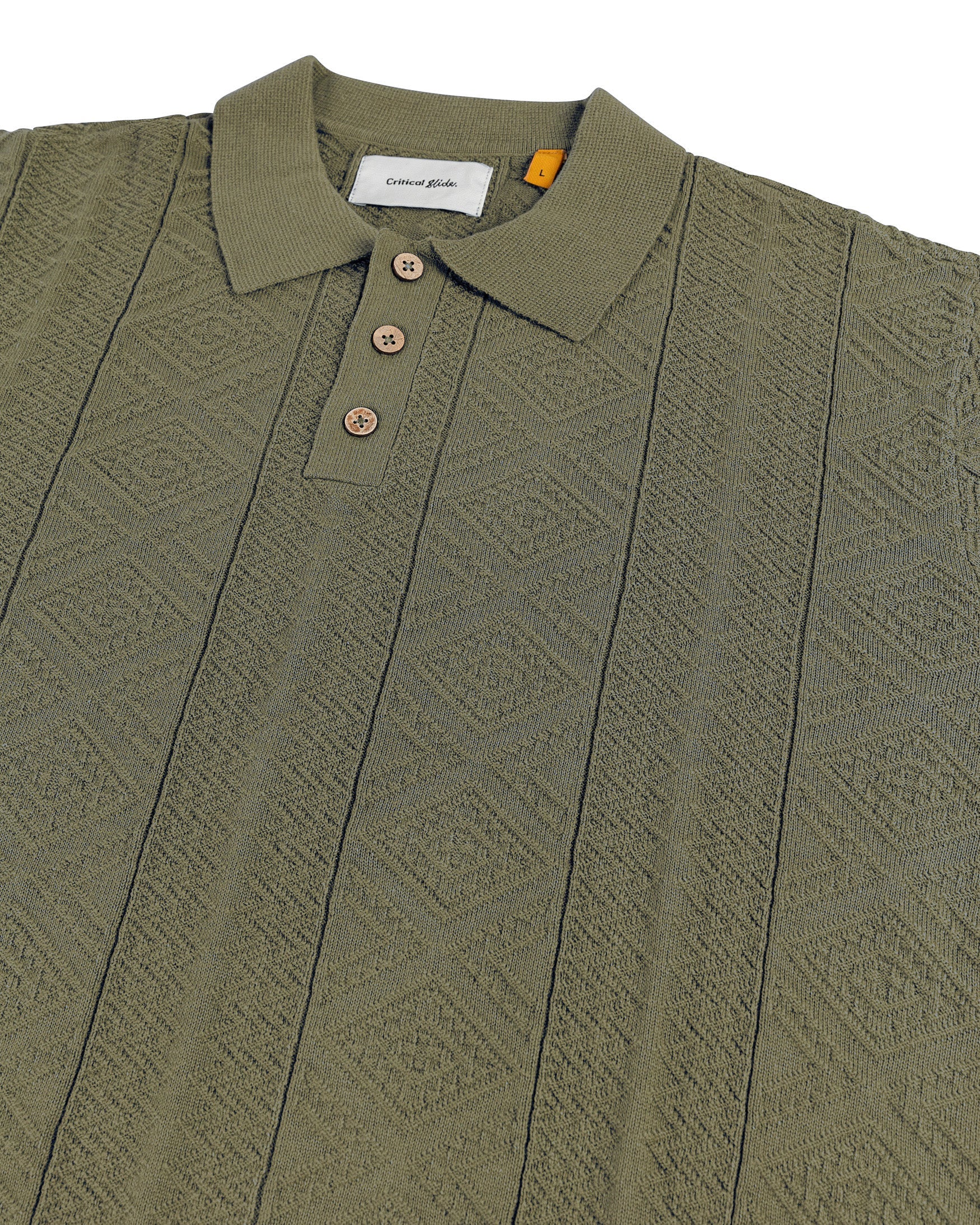 Trader Knit Polo - Green