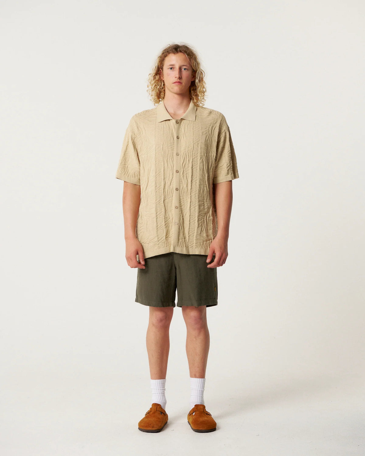 Cruiser Linen Short - Fatigue