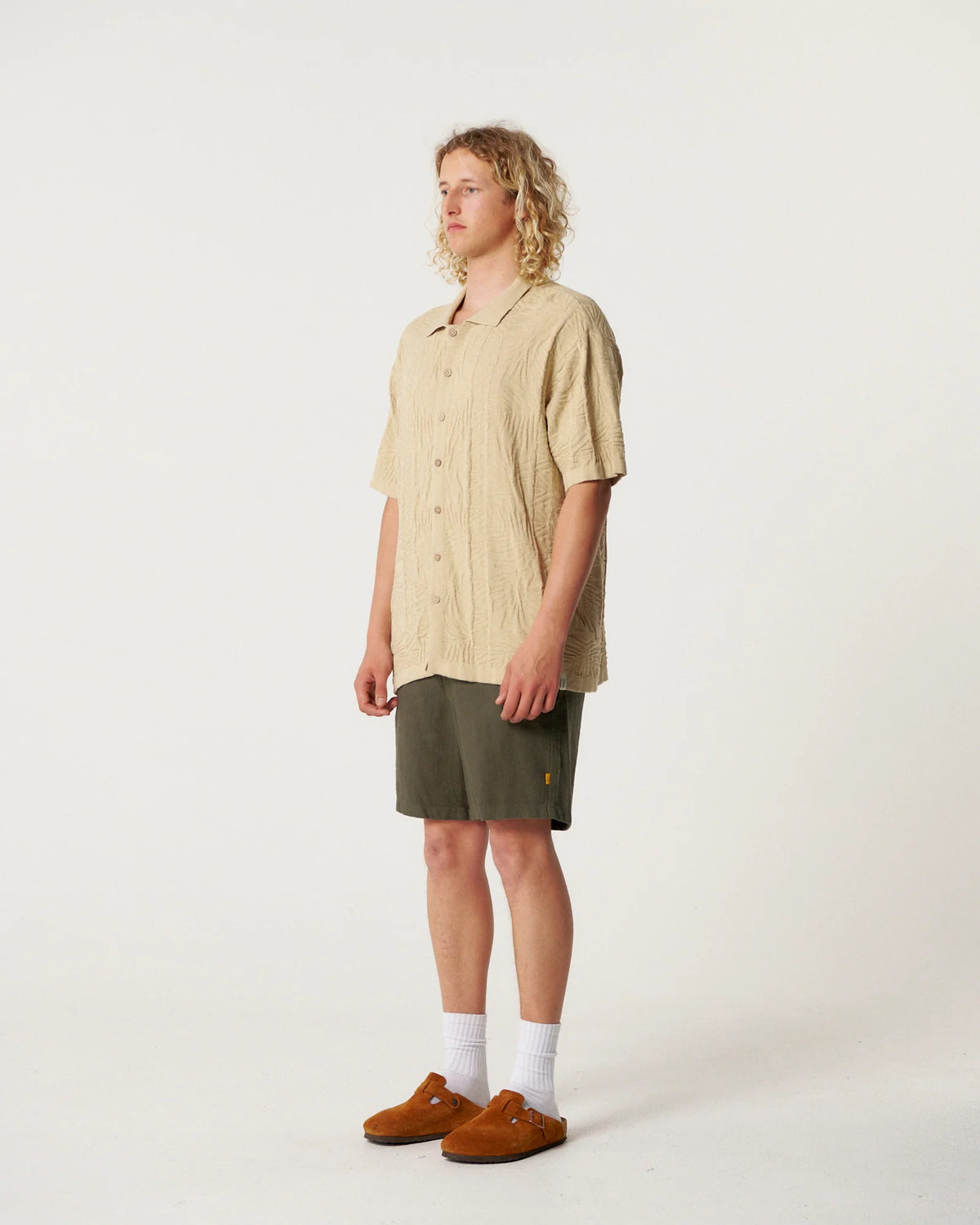 Cruiser Linen Short - Fatigue