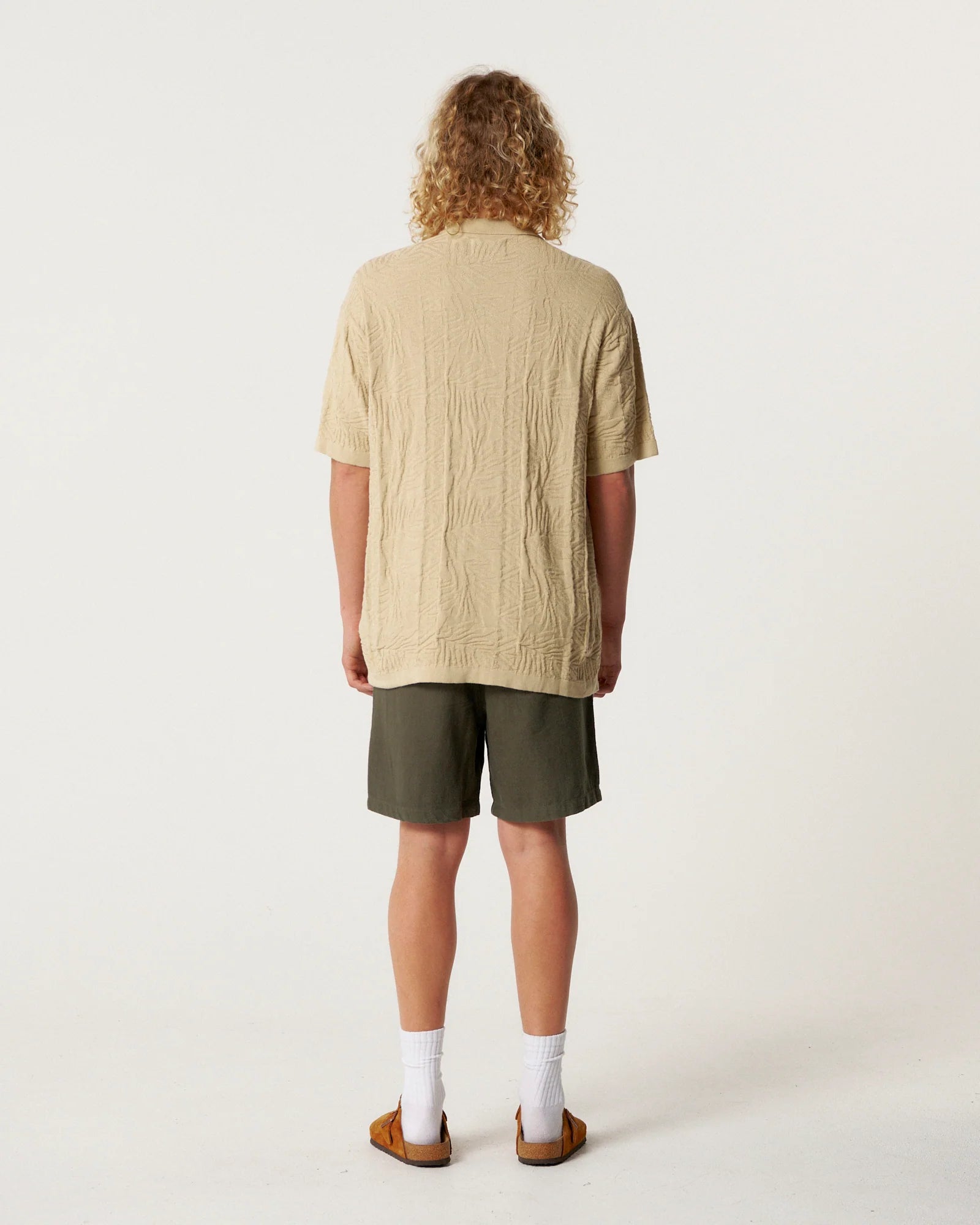 Rails Knit Shirt - Sand