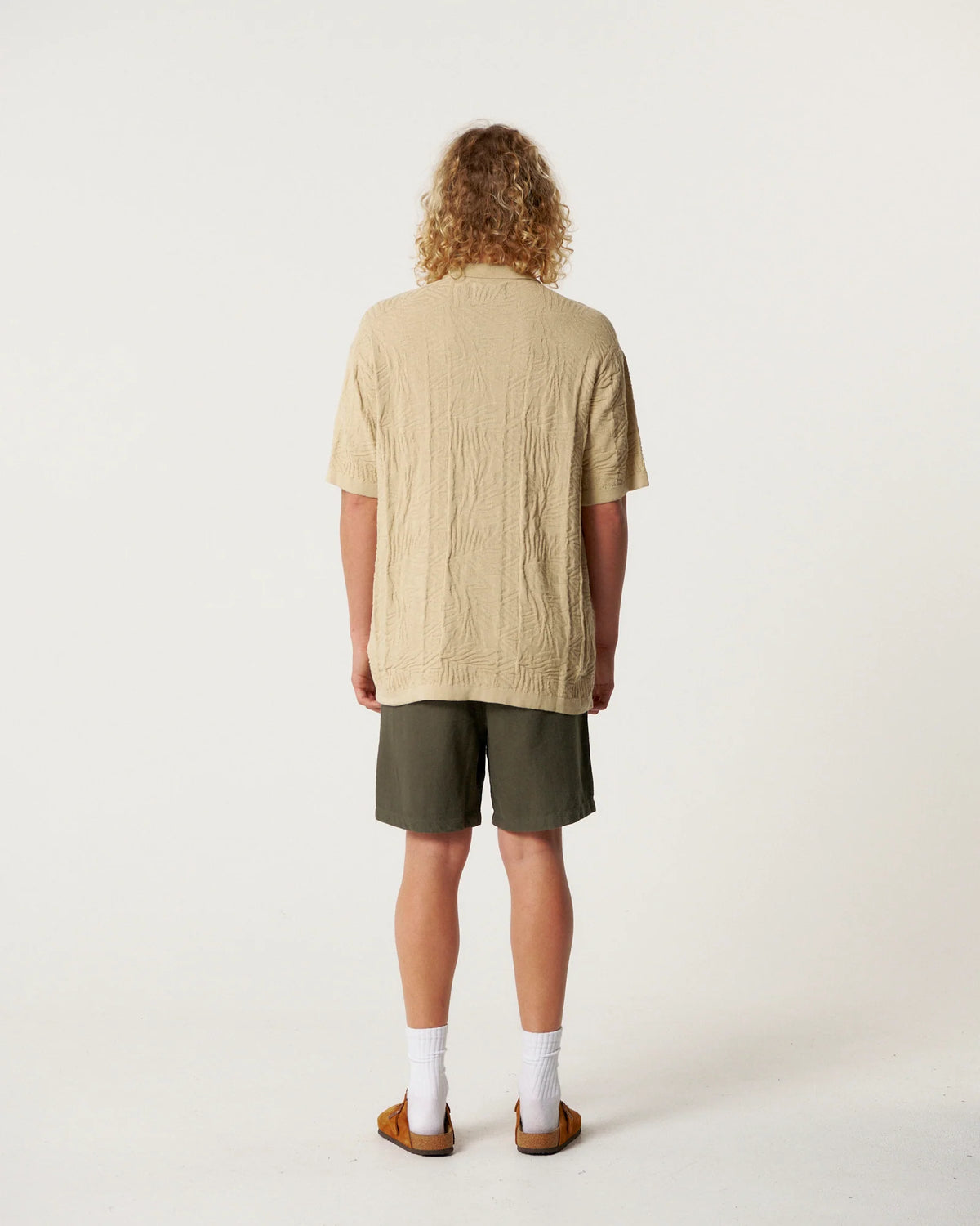 Cruiser Linen Short - Fatigue