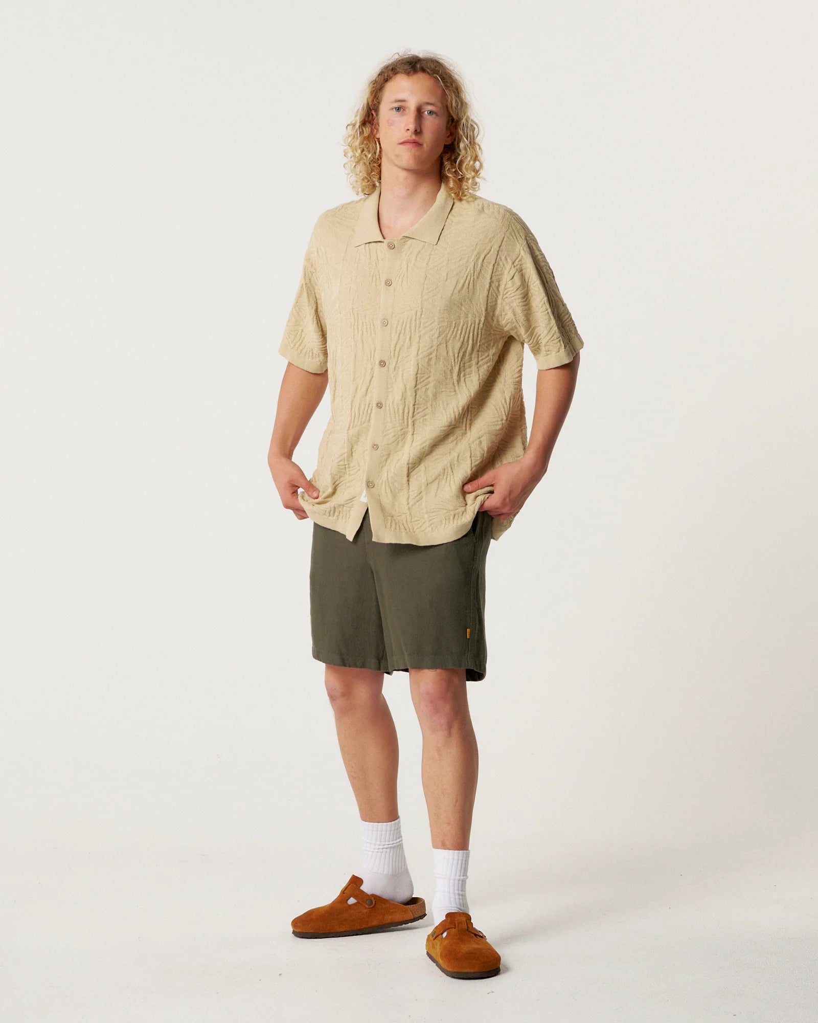 Rails Knit Shirt - Sand